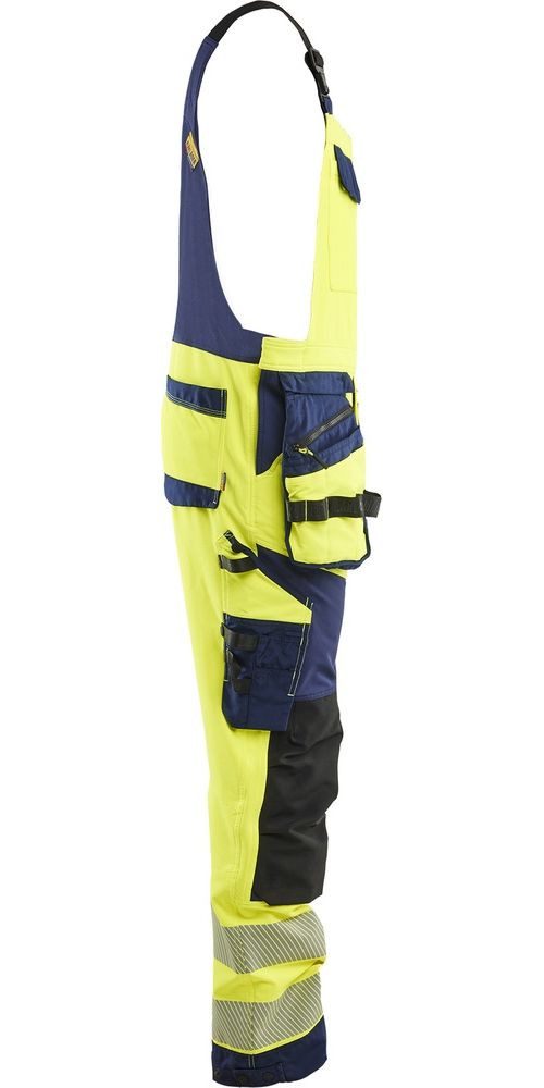 Blåkläder Latzhose High Vis Latzhose 4-Wege-Stretch