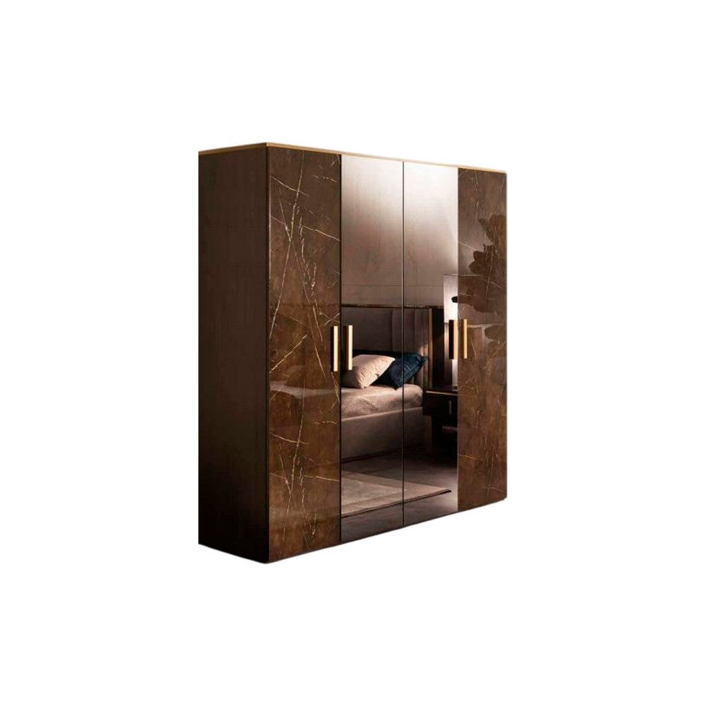 Xlmoebel Kleiderschrank Arredoclassic eleganter Kleiderschrank aus handwerklicher Tradition Hergestellt in Europa
