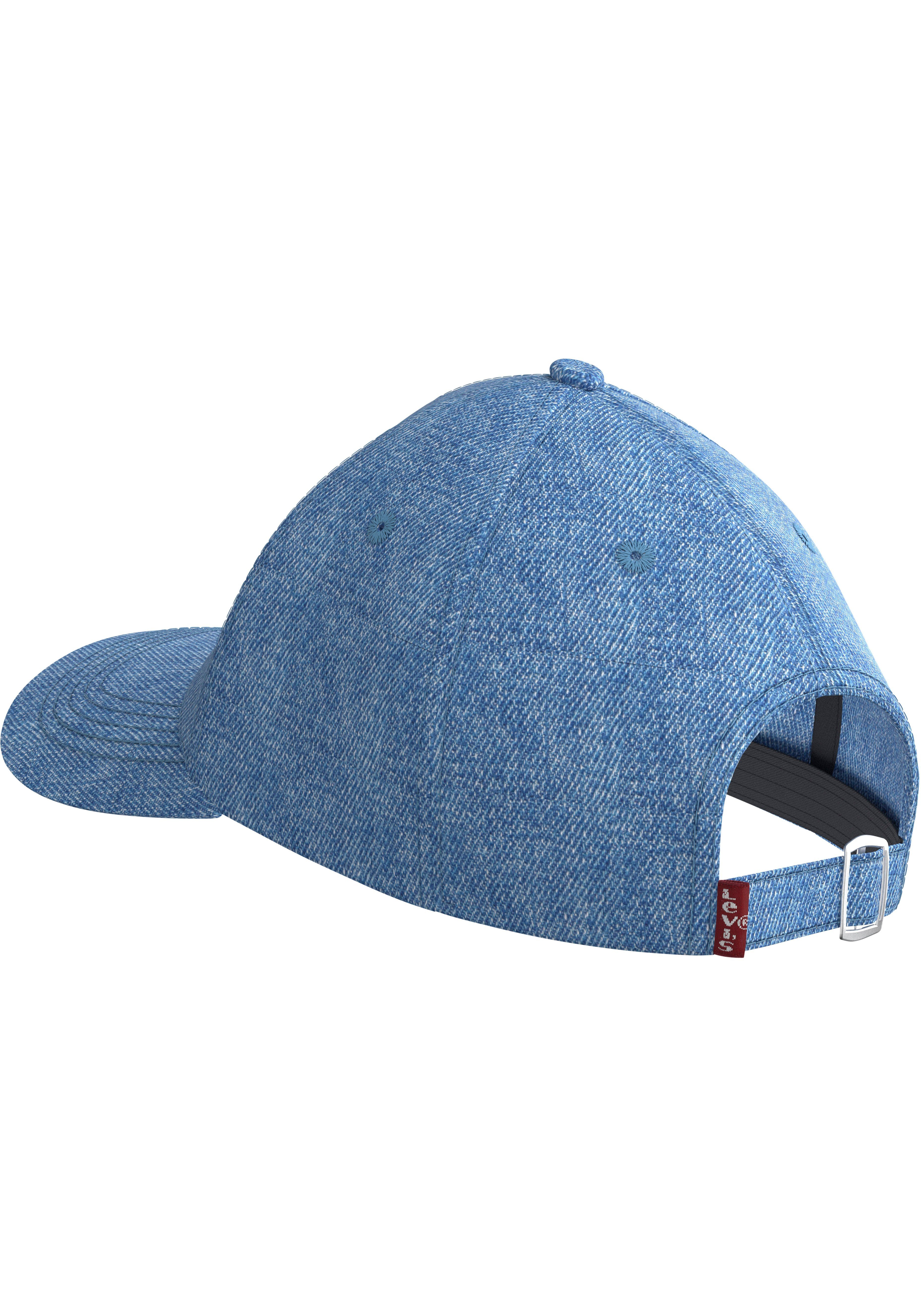 Levi's® Baseball Cap Housemark Denim