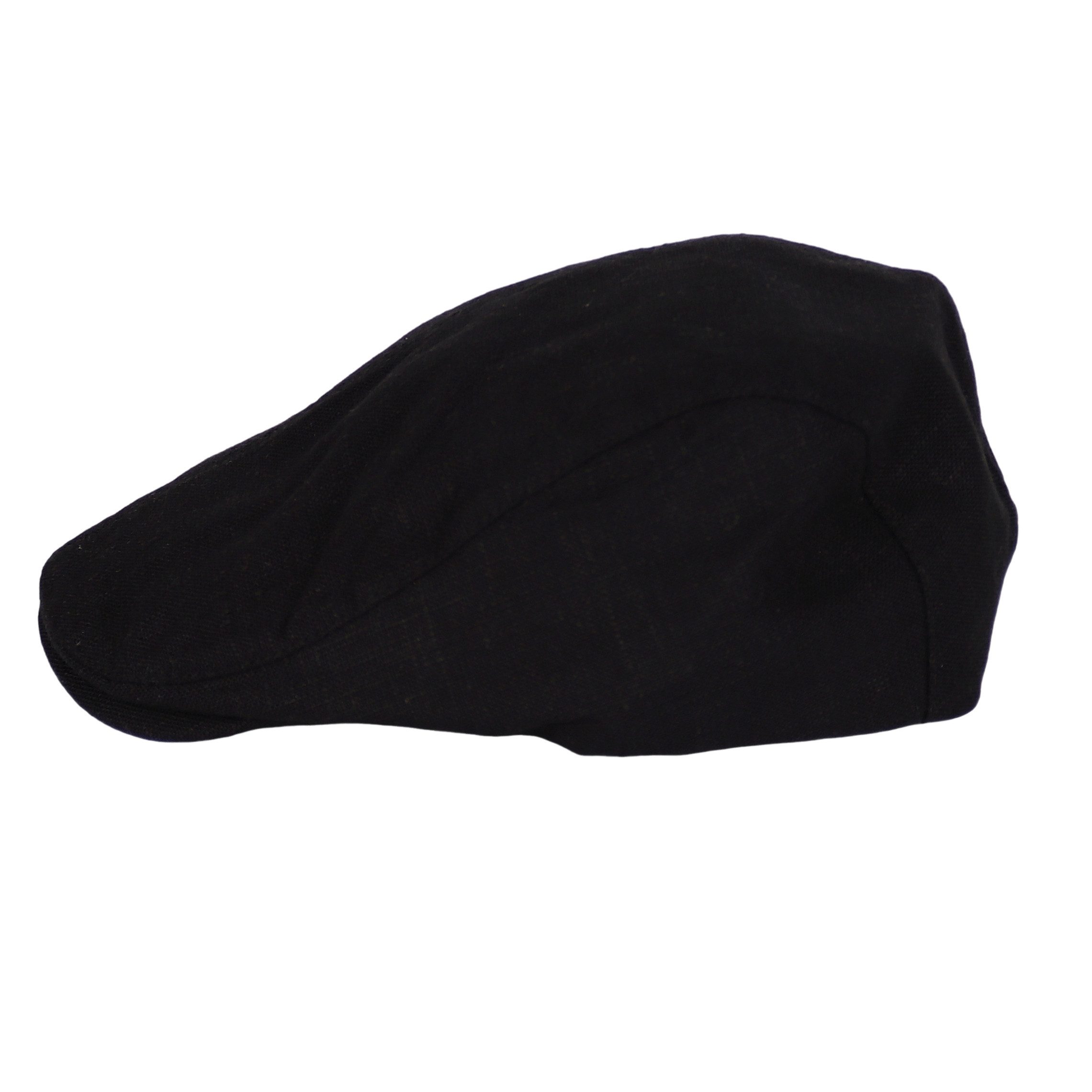 MIRROSI Schiebermütze Herren mit Shirm, aus Leinen-Viskose Flatcap verstellbar (Outdoor Cap, Herrenmütze, Outdoor Cap, Gatsby Cap, Feldmütze) Atmungsaktiv, Einheitsgröße, Unisex, Damen Herren