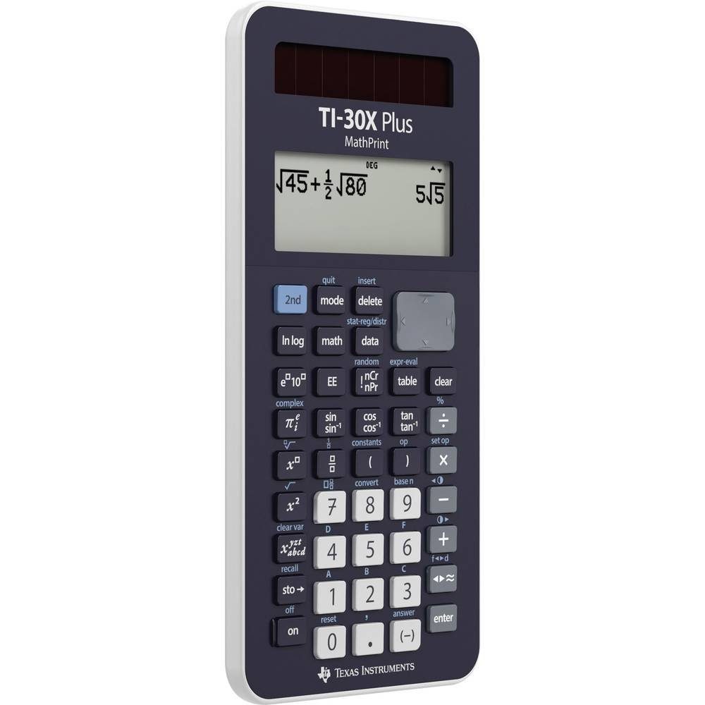 Texas Instruments Taschenrechner Schulrechner
