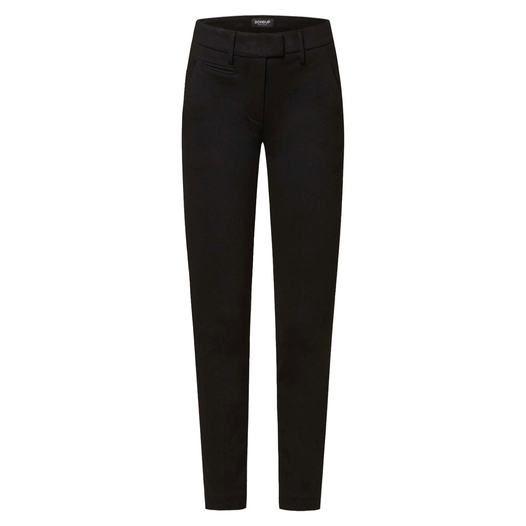 DONDUP 7/8-Hose DONDUP 7/8-Hose PERFECT mit Viskose - Nero