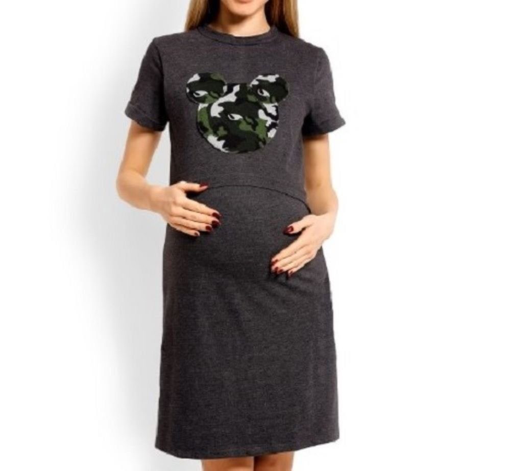 PeeKaBoo Umstandsnachthemd Nachthemd Stillnachthemd Schwangerschaft günstig online kaufen