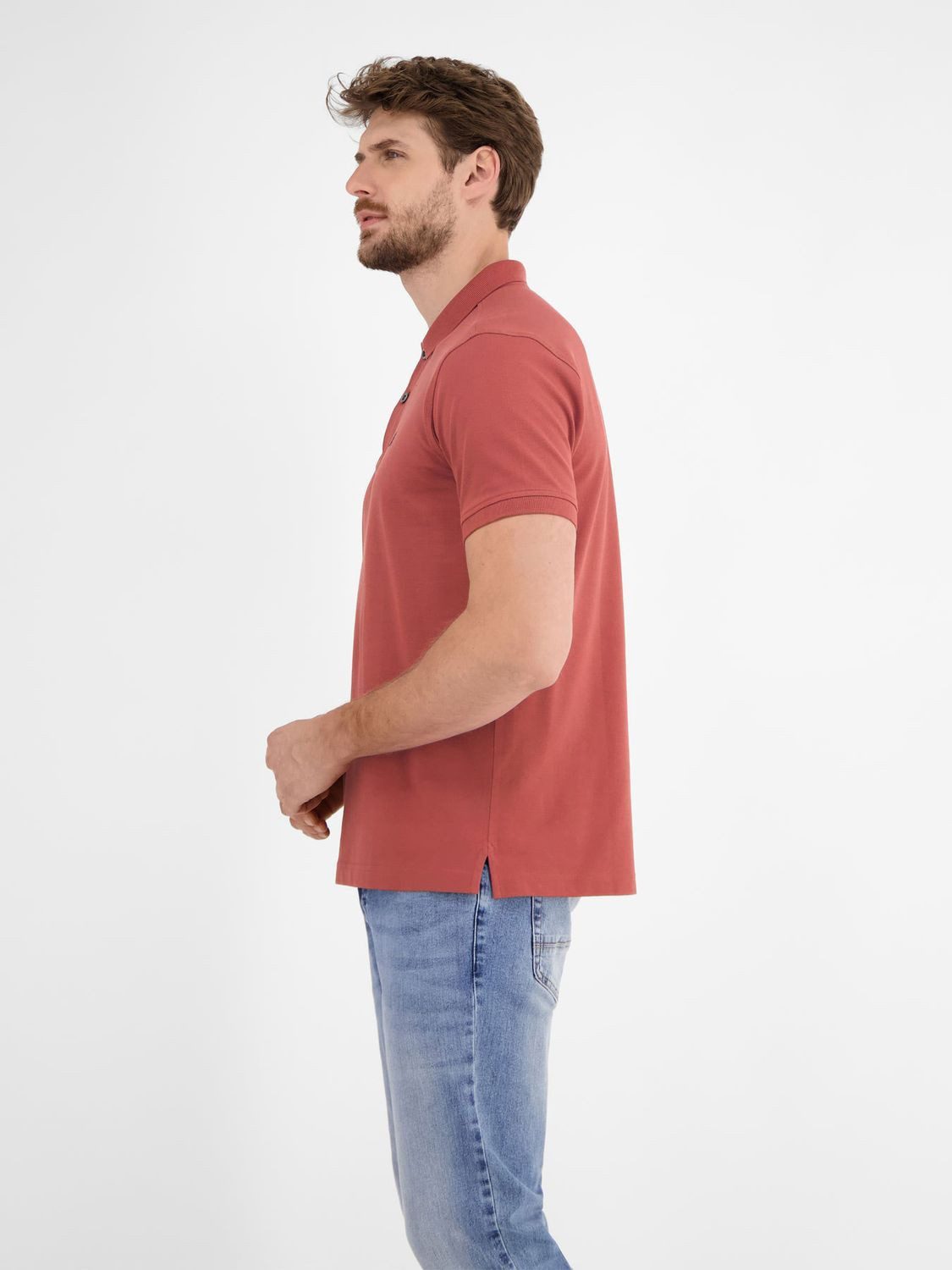 LERROS Poloshirt Basic Klassischer Polostyle in *Cool & Dry* Piquéqualität