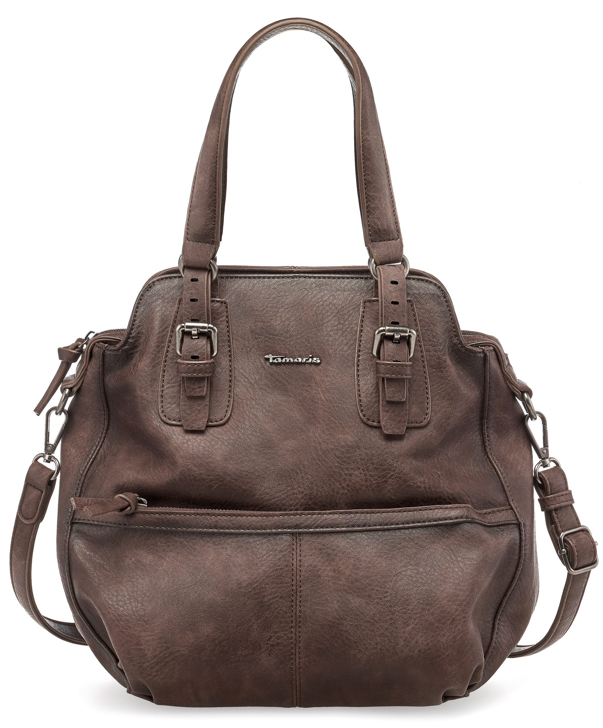Tamaris Henkeltasche Hayden, Damen Handtasche Handbag Henkeltasche