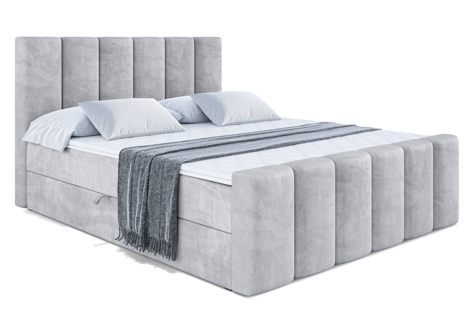 ALTDECOR Boxbett BOXI1-Z (Multipocket-Matratze H4, H3 günstig online kaufen