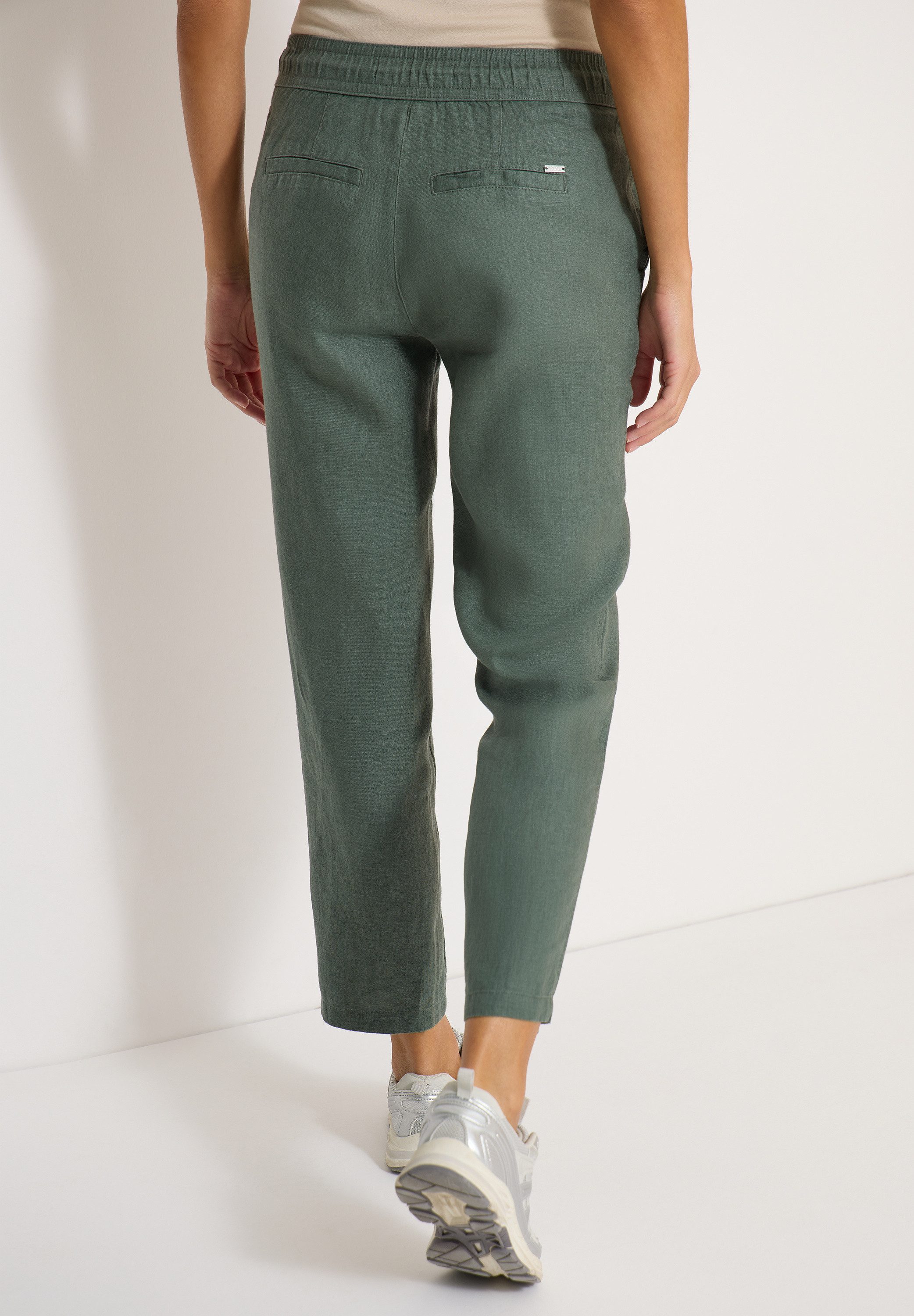 CECIL Jogger Pants aus Leinen