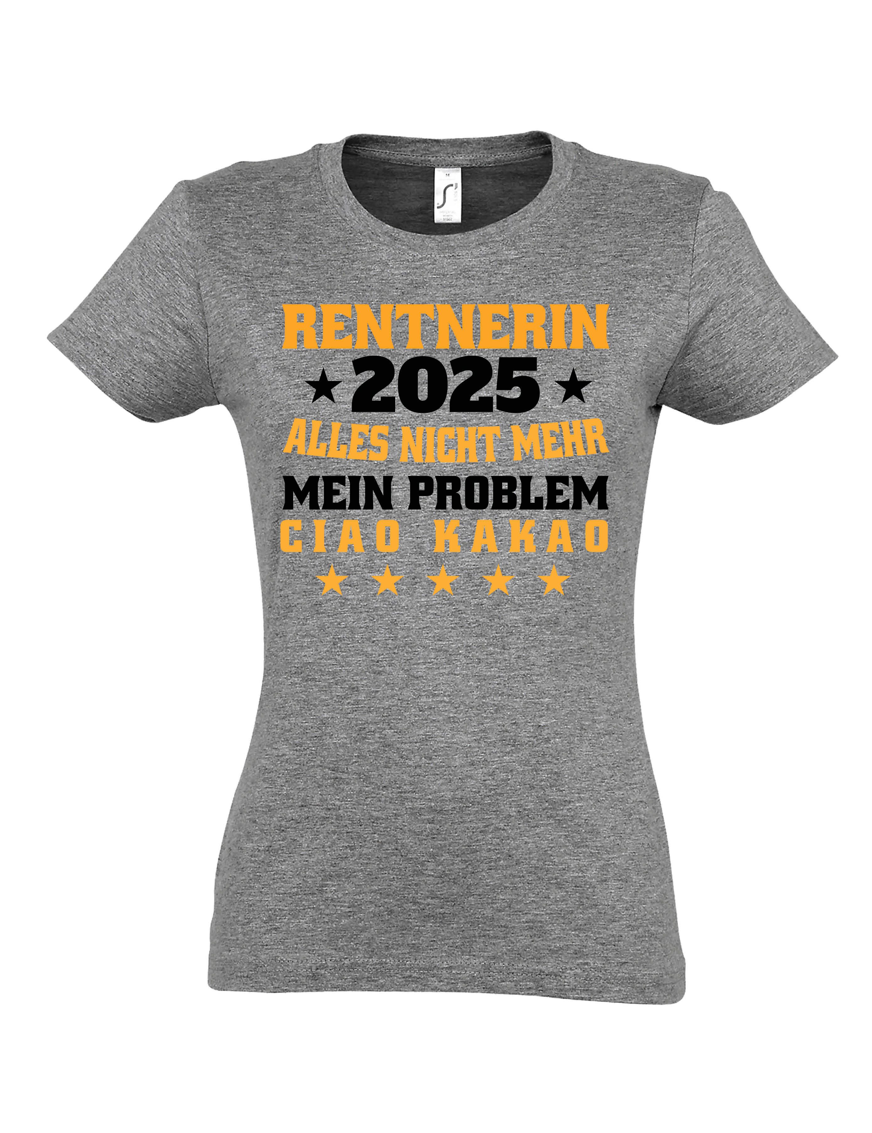 Youth Designz Print-Shirt Rentnerin 2024 Damen günstig online kaufen