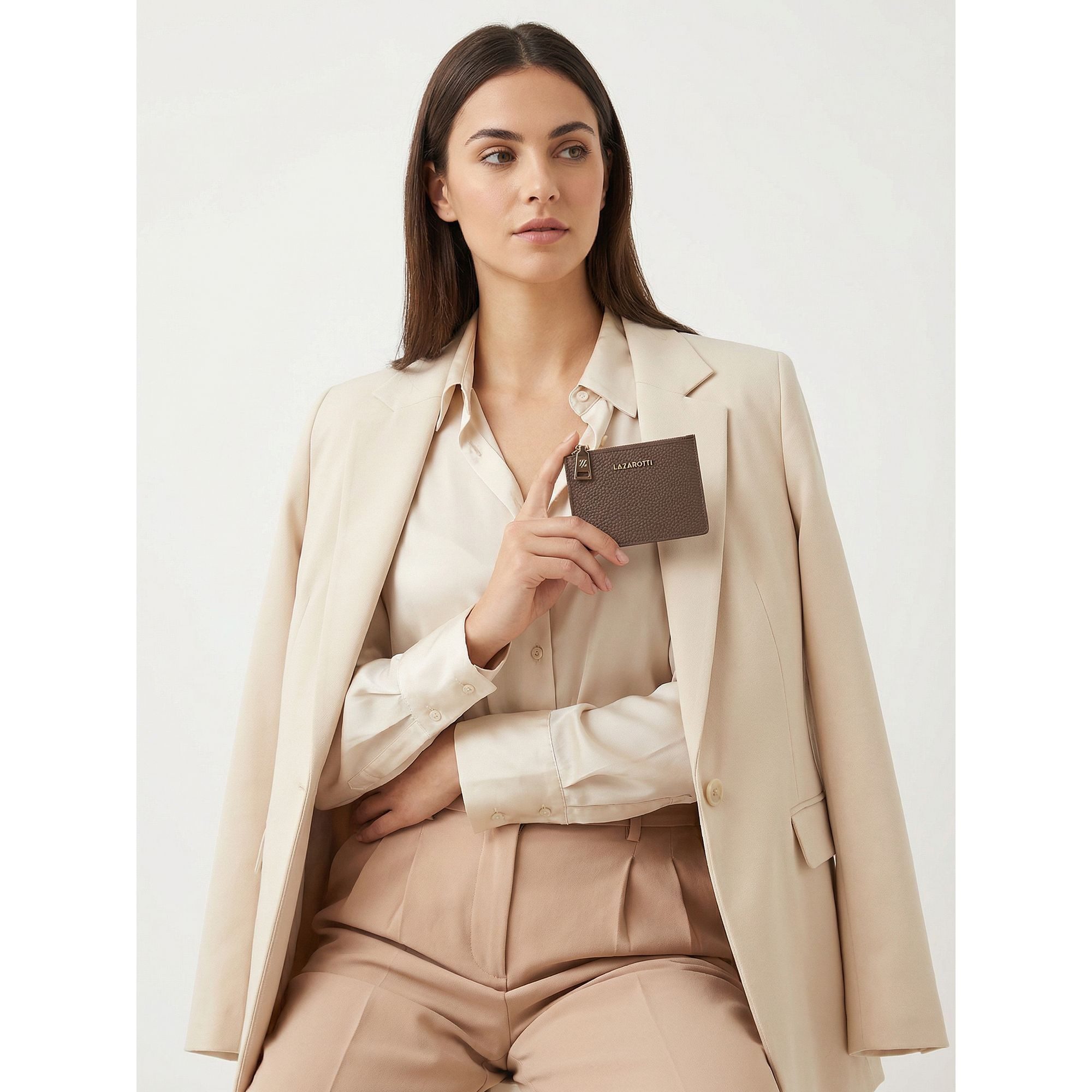 Lazarotti Schlüsseltasche Bologna Leather, Leder