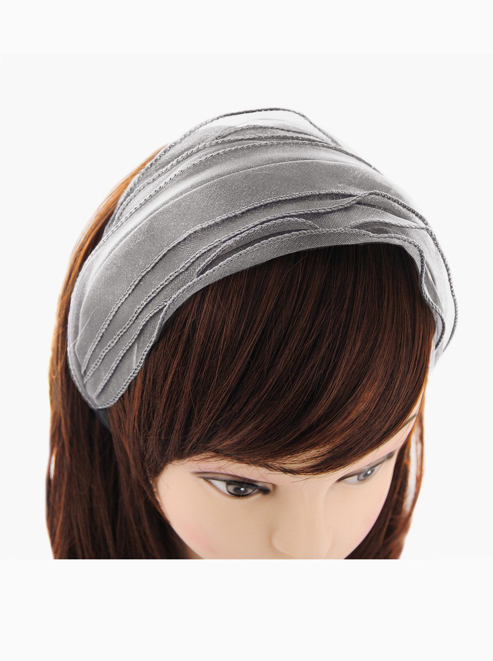 axy Haarreif Breite Haarreif in modischem Design Wunderschön, Vintage Damen Haareifen Haarband