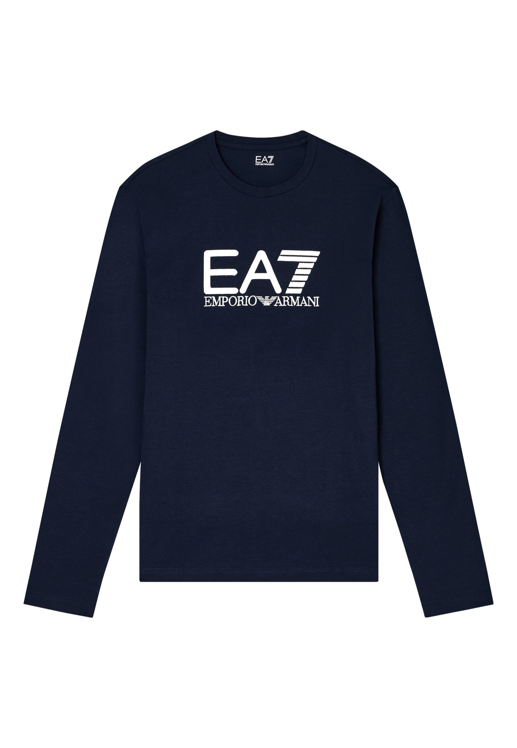 Emporio Armani Longsleeve Langarmshirt Longsleeve (1-tlg) günstig online kaufen