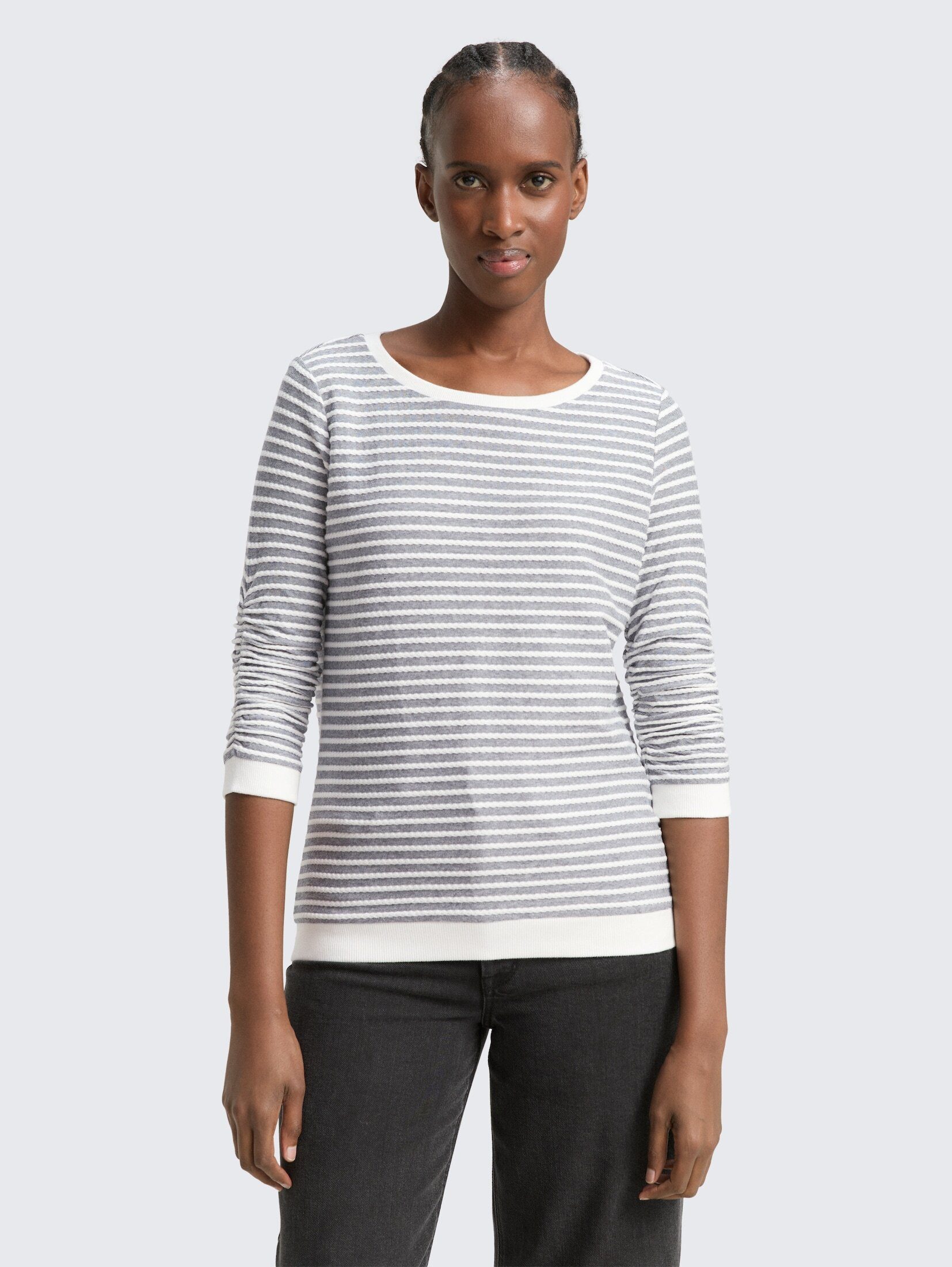 TOM TAILOR Denim Sweatshirt Sweatshirt mit günstig online kaufen