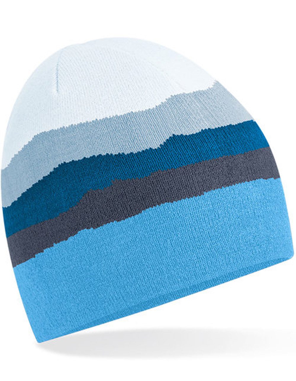 Beechfield® Beanie Wintermütze Pull-On (Spar-Set, 2erPack) Recycelter Polye günstig online kaufen