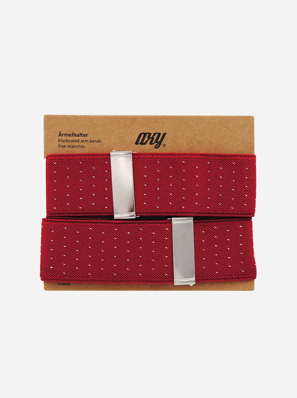 axy Hosenträger 1 Paar Herren Hemd Ärmelhalter 3,5cm Breit (elastisch und größenverstellbar) Hemd Ärmelhalter Hülsenhalter Ärmelband