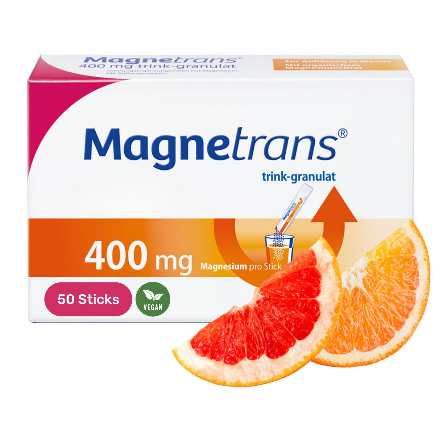 Magnetrans® 400 mg trink-granulat Trink-Granulat, 275.0 g 0.0 ml