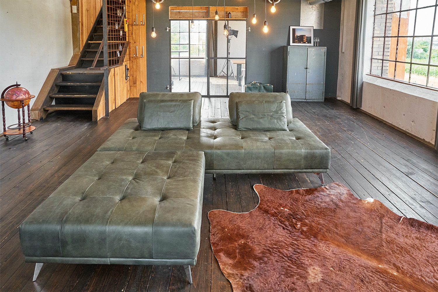 KAWOLA Schlafsofa WIOLO, Daybed Leder, mit günstig online kaufen