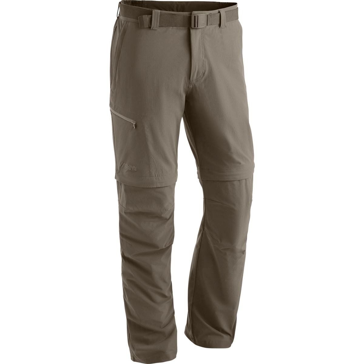 Maier Sports Outdoorhose Tajo 2 Praktische Zip-Off-Hose mit 4-Wege-Stretch, wasserabweisend und