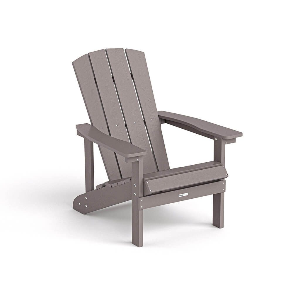 HOME DELUXE Gartenstuhl FAREA - Adirondack (1 St), mit breiten Armlehnen, Gartensessel, Loungesessel – Bild 4 von 5