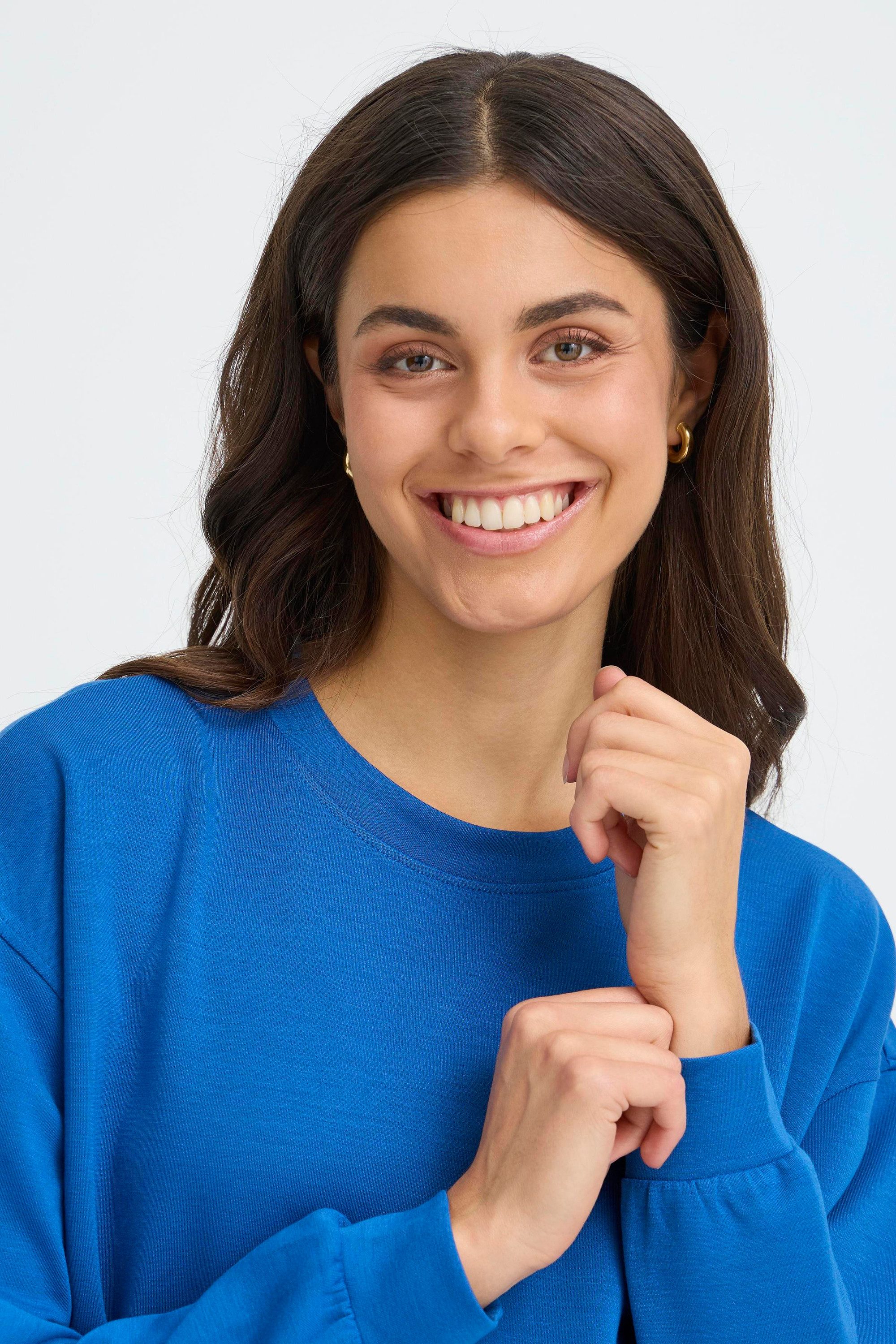 fransa Strickpullover Sweatshirt FRAURORA
