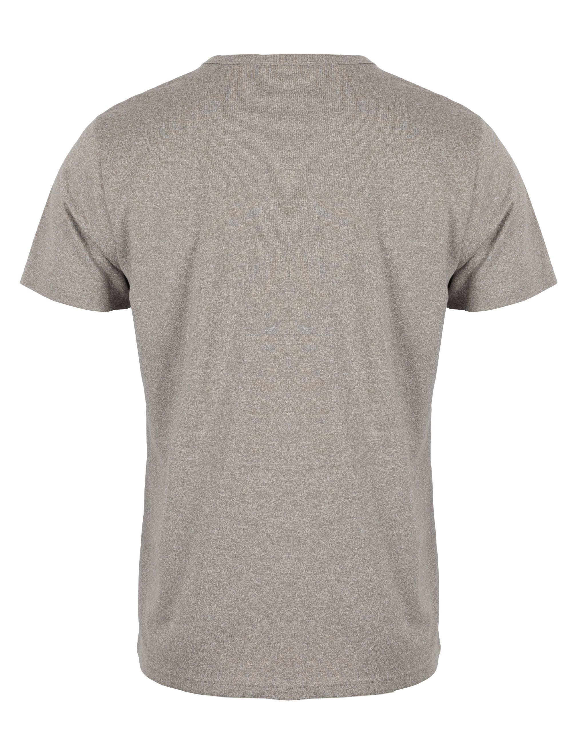 ROADSIGN australia T-Shirt Great RS (1, 1-tlg., 1) mit sportivem Charakter & melierter Optik für entspannte Herbsttage