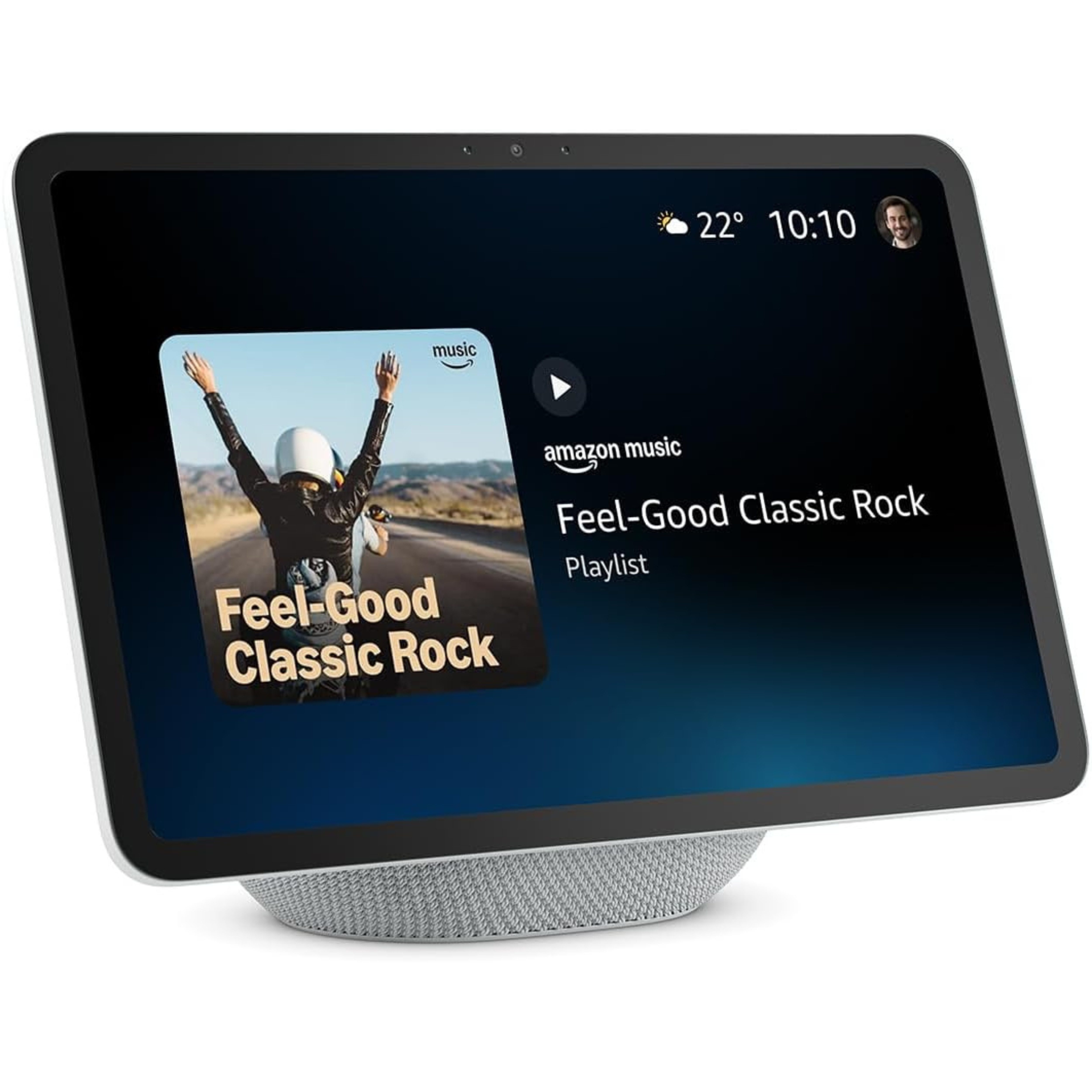 Amazon Echo Show 11 (neueste Generation) Alexa Lautsprecher (WLAN, Bluetooth, 30 W, 11-Zoll-Display in Full-HD-Auflösung, 3D-Audio)