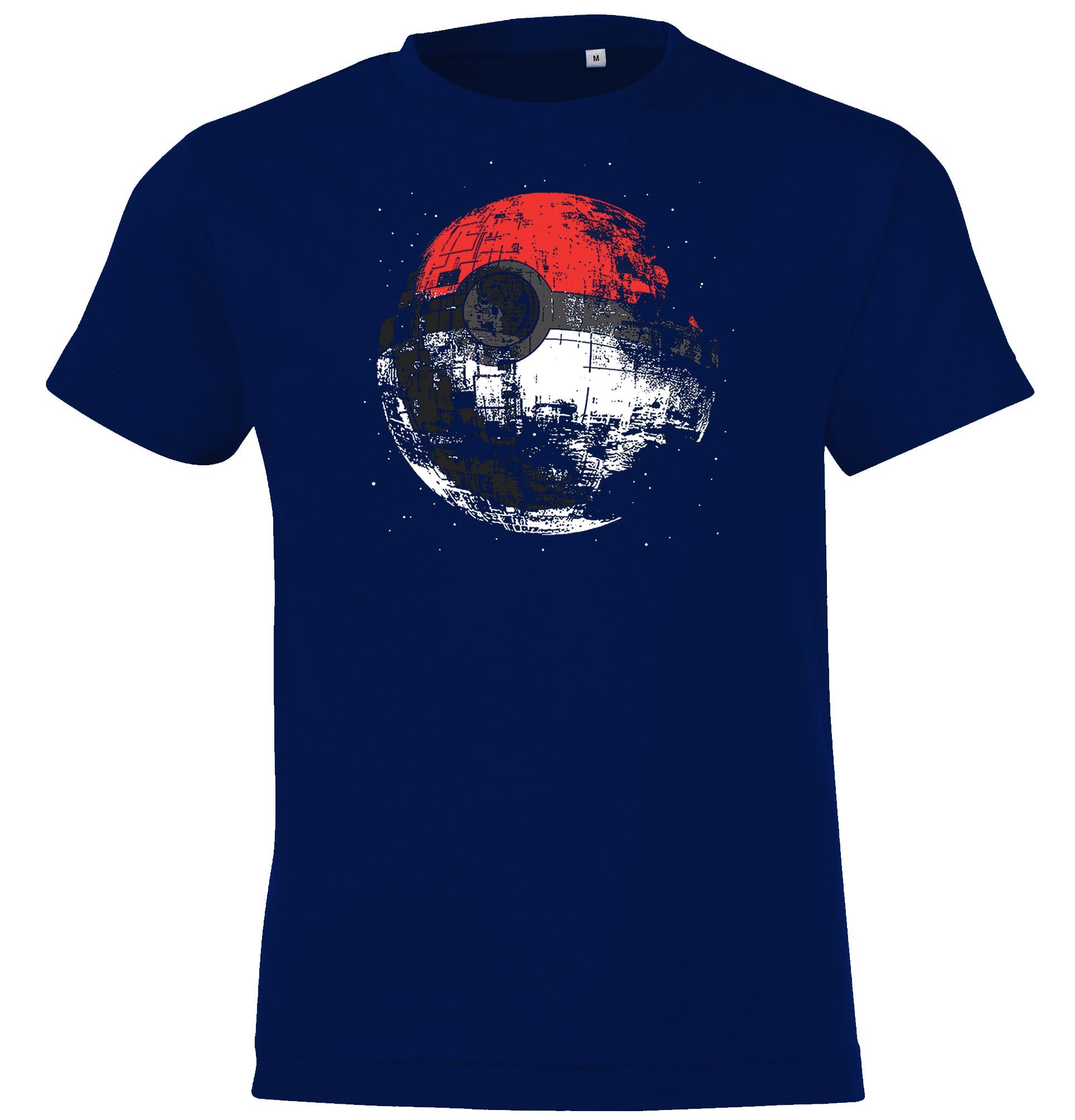 T-Shirt Poke Stern Ball Kinder Shirt für Jungen und Mädchen