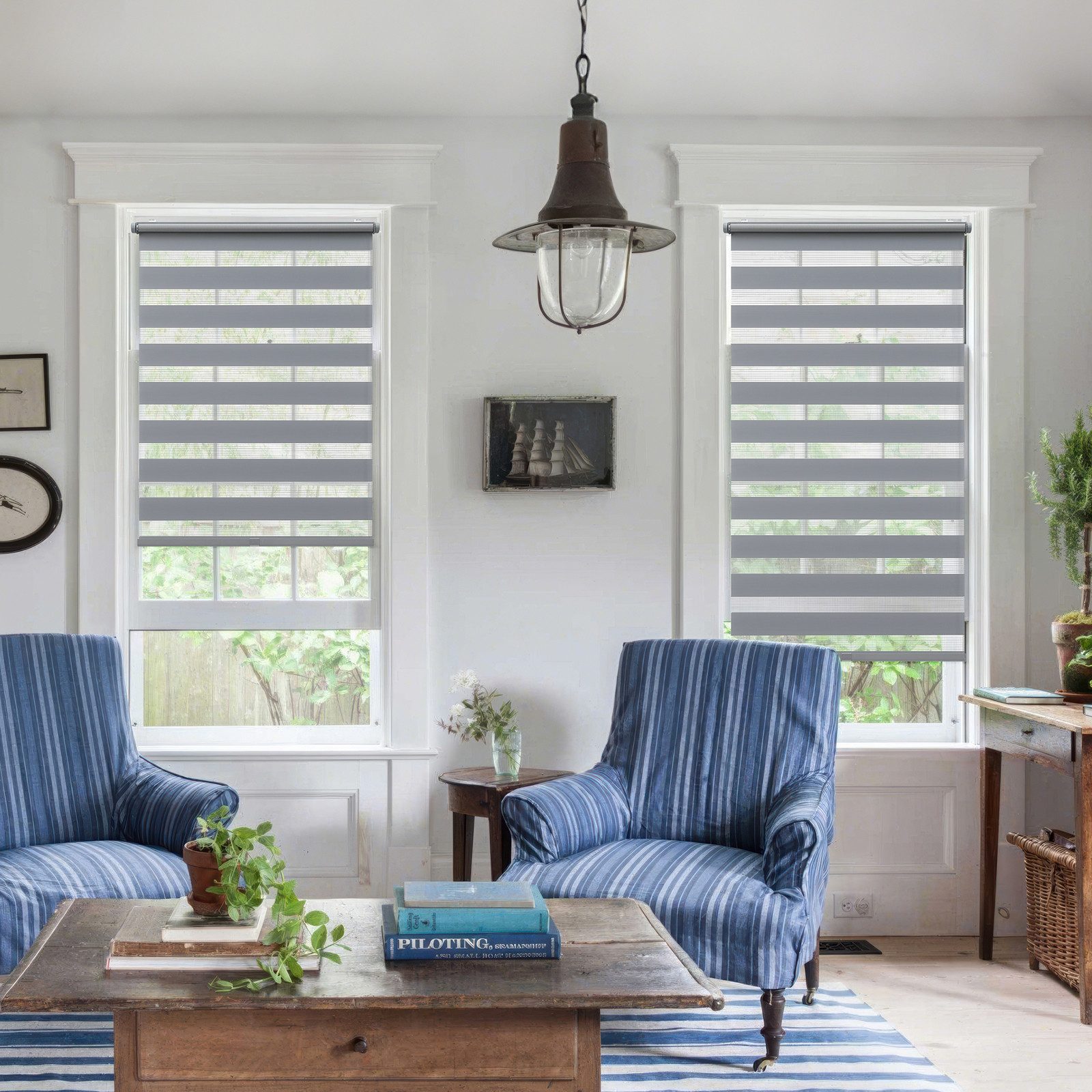 Doppelrollo Doppelrollo Duo Rollo Schnurlos Klemmfix ohne Bohren Rollo Faltrollo, Sekey, Klemmträger, ohne Bohren Klemmträger, ohne Kettenzug, sicherer für das Kinderzimmer