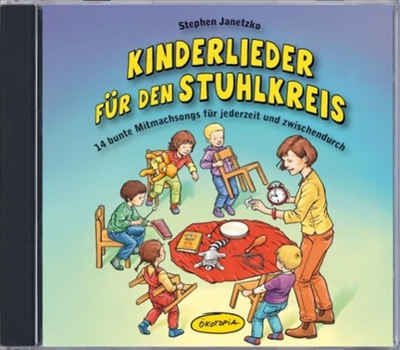 Klett Verlag Hörspiel Kinderlieder für den Stuhlkreis