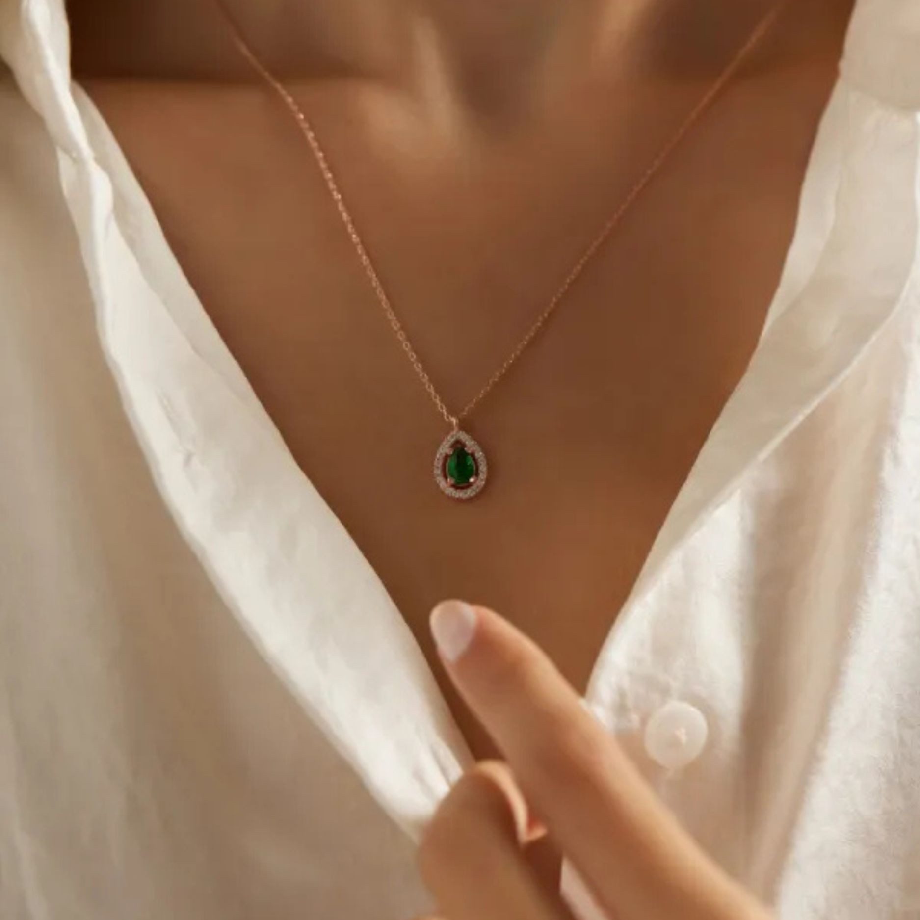 Einzelstück Charm-Kette Talisman Halskette günstig online kaufen