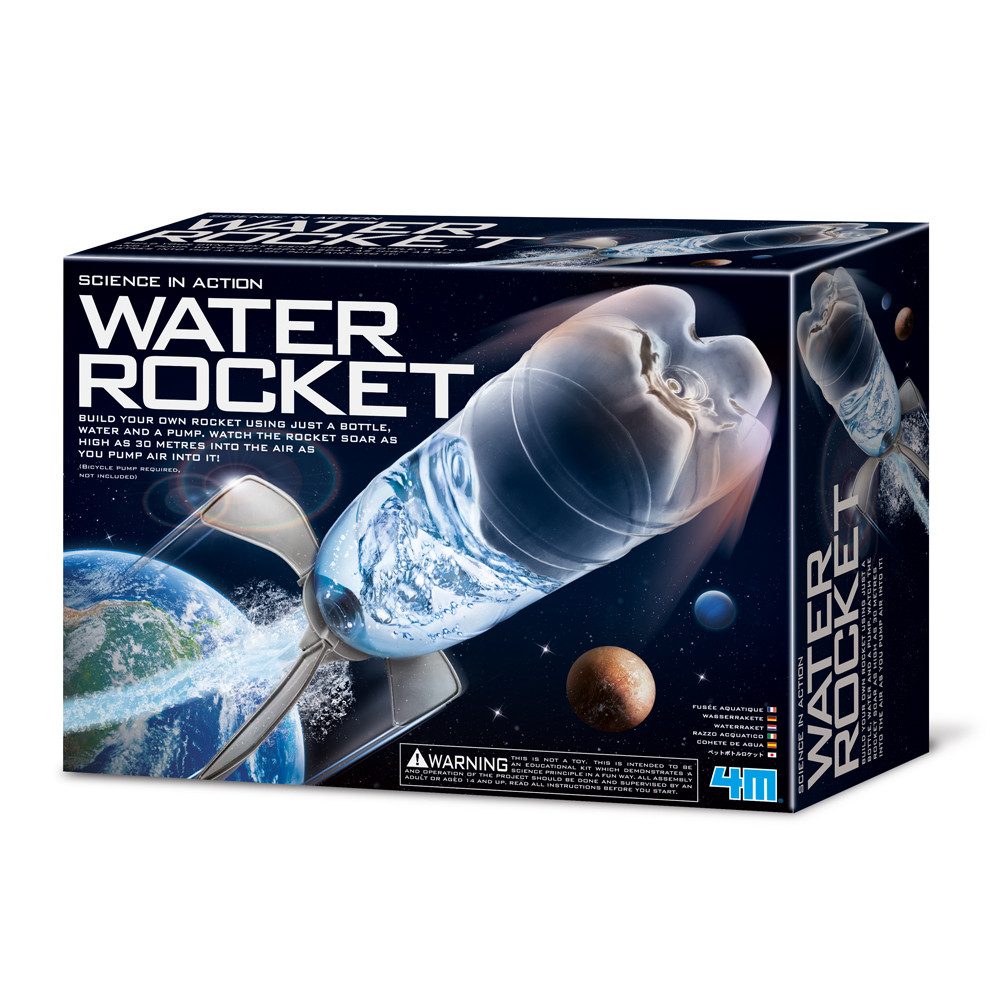 4M Experimentierkasten Wasser Rakete - Science in Action