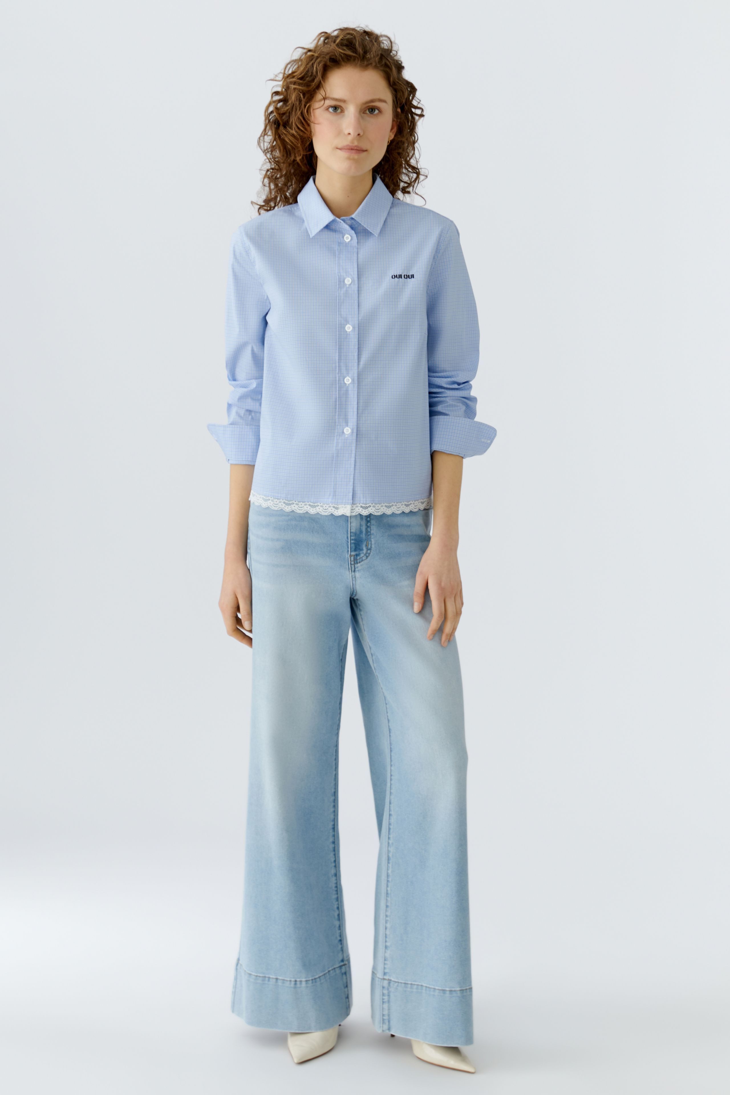 Oui Klassische Bluse