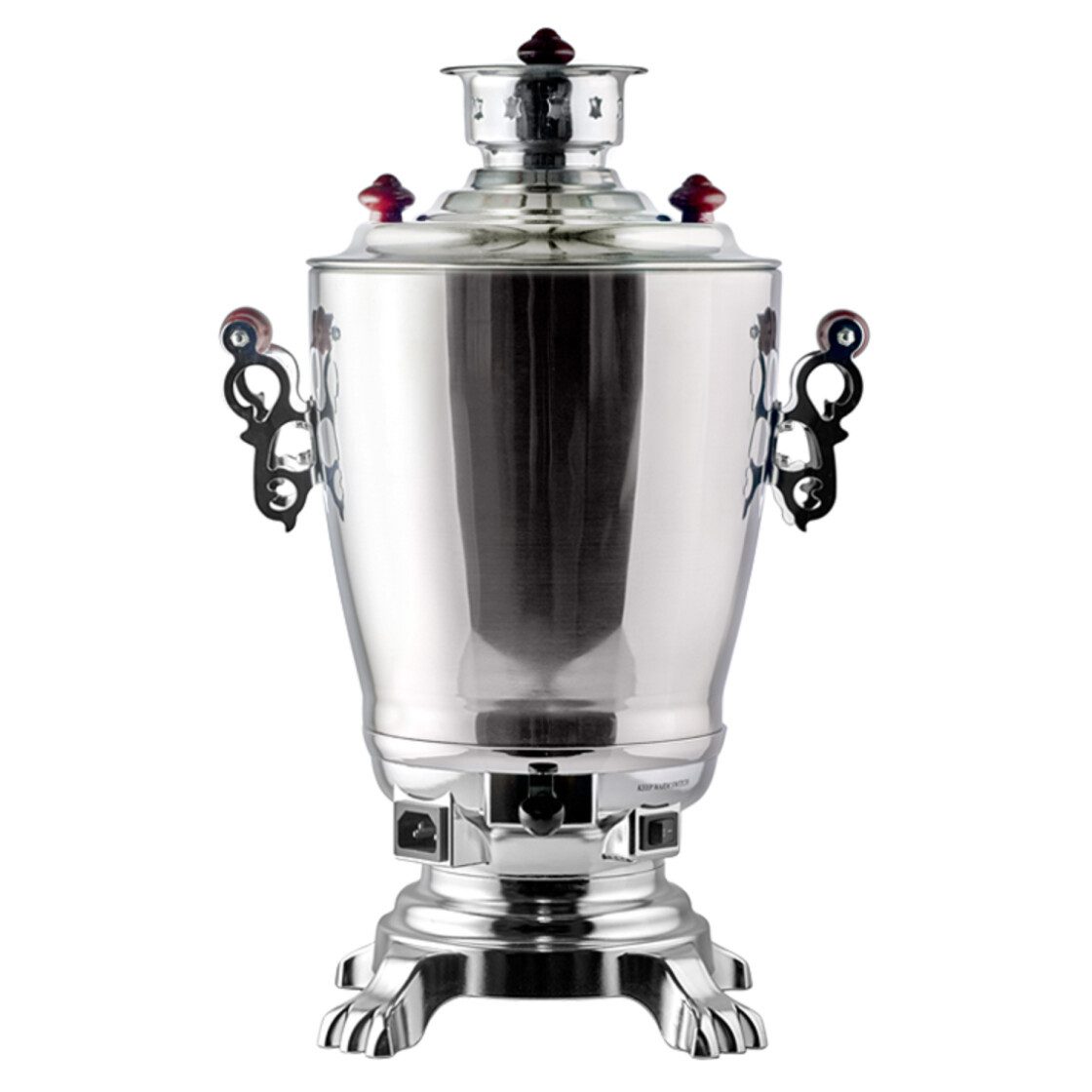 Teekocher Elektrischer Samowar Tula 3,2L Traditioneller Teekocher & Wasserkocher