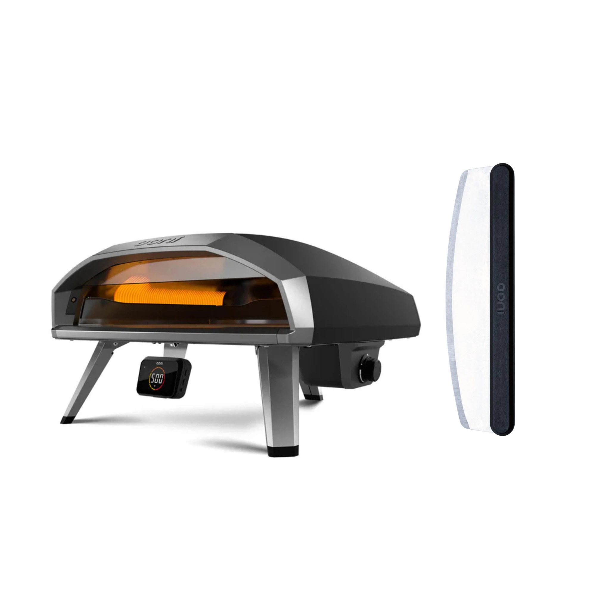 Ooni Pizzaofen Ooni Koda 2 Pro Gas Pizzaofen inkl. Wiegemesser