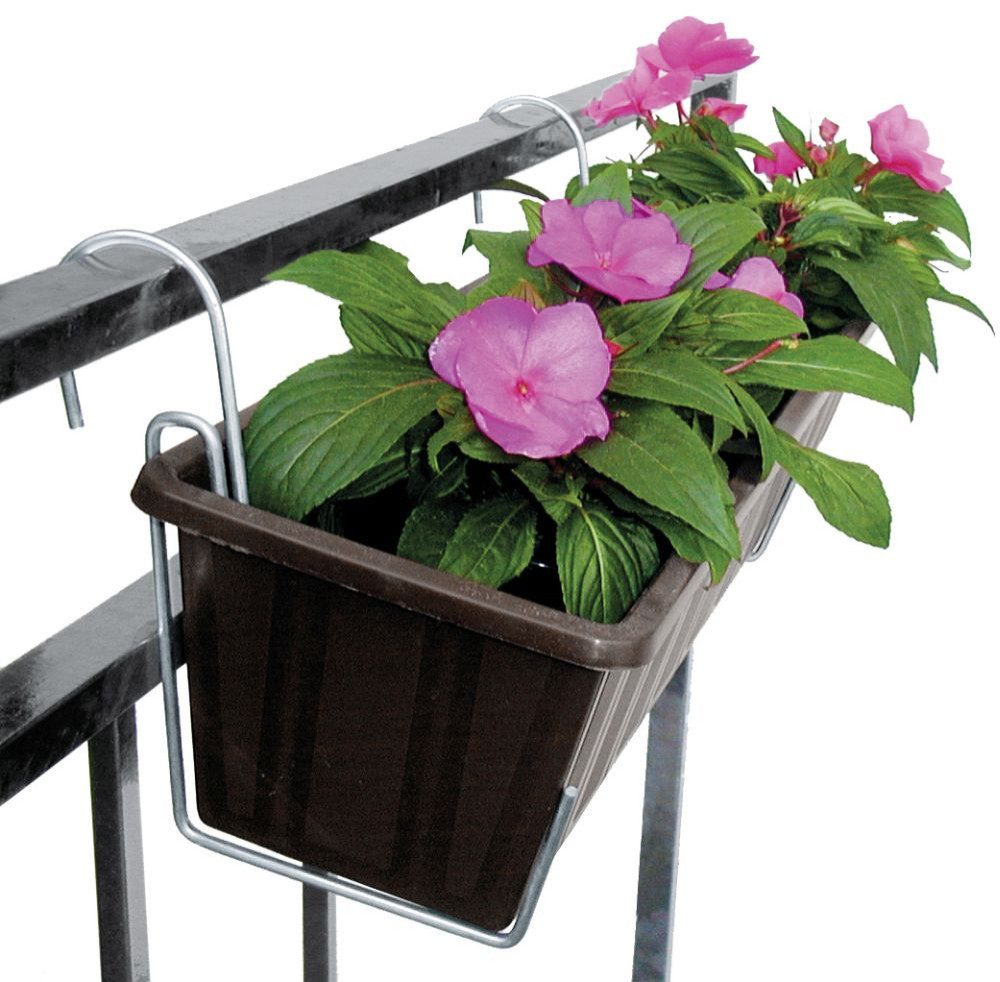 Bellissa Blumenkastenhalter Bellissa Blumenkastenhalter 11,5 x 16,5 cm