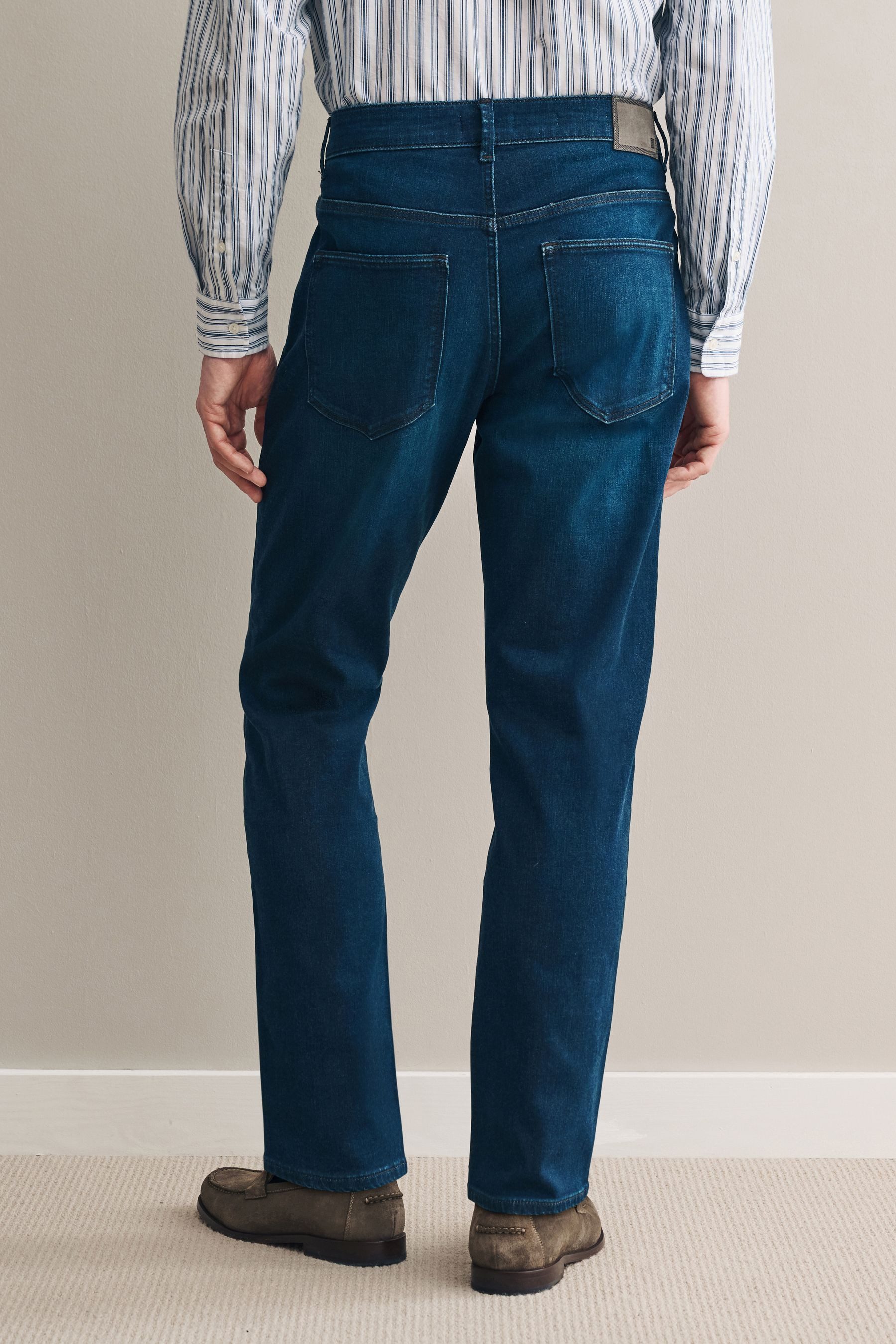 Next Slim-fit-Jeans Slim Fit Signature-Jeans, super günstig online kaufen
