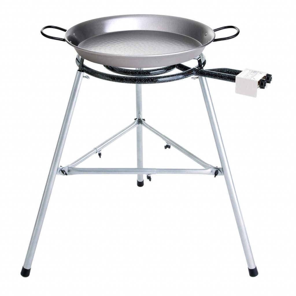 PAELLA WORLD Camping-Gasgrill Paella Grill-Set inkl. Paella-Pfanne: Comfort Line 4 mit 65cm Pfanne