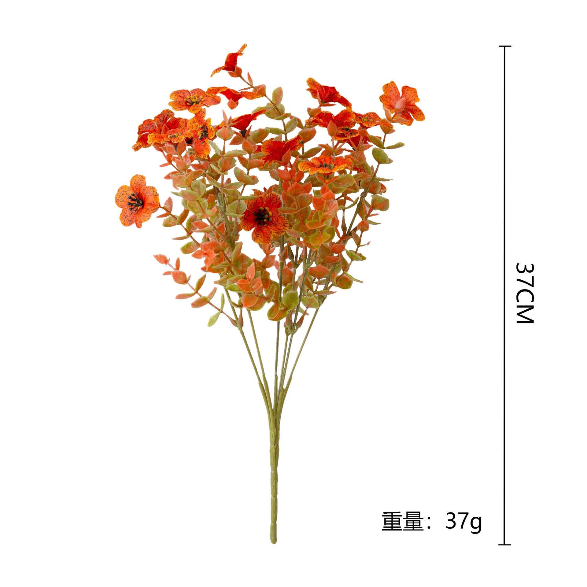 Kunstblumenstrauß Künstliche Dauerblumen Imitation Blumen Artifical Flowers günstig online kaufen