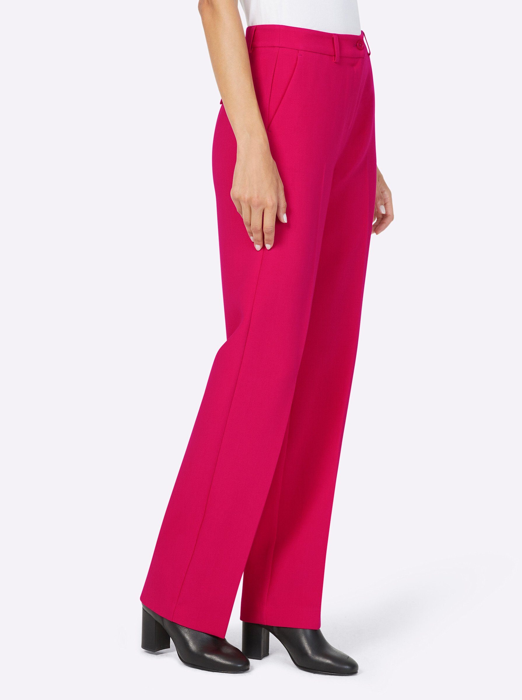 heine Jerseyhose Marlenehose Innenbeinlänge ca. 81 günstig online kaufen