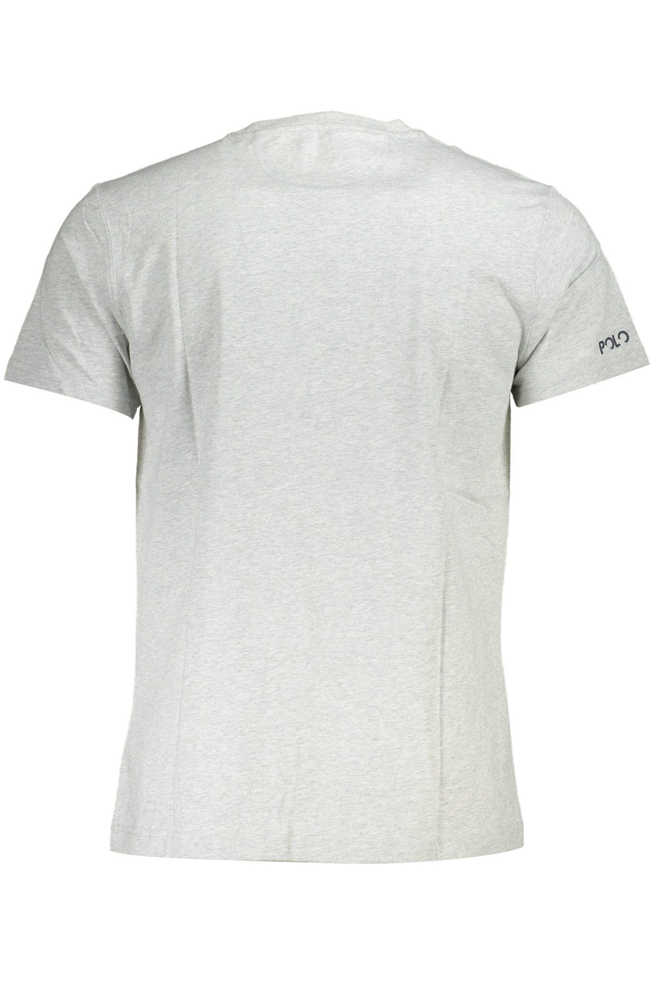La Martina T-Shirt Graues Kurzarm Herren günstig online kaufen