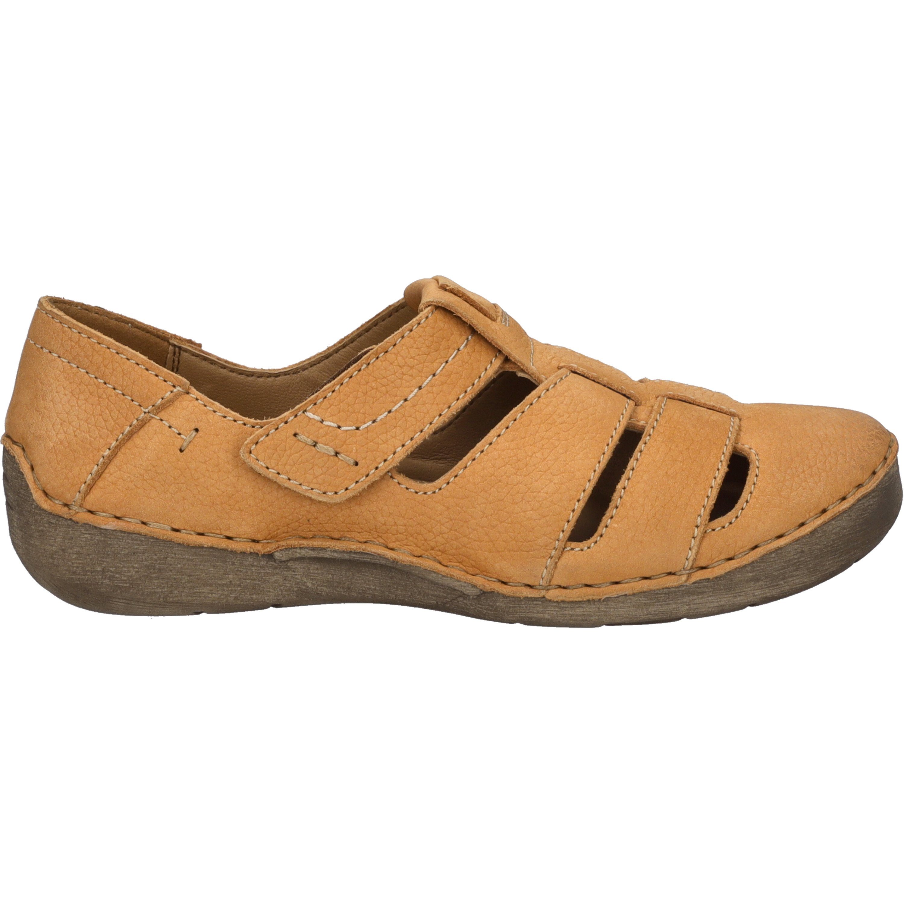 Josef Seibel Fergey 59, orange Schnürschuh günstig online kaufen