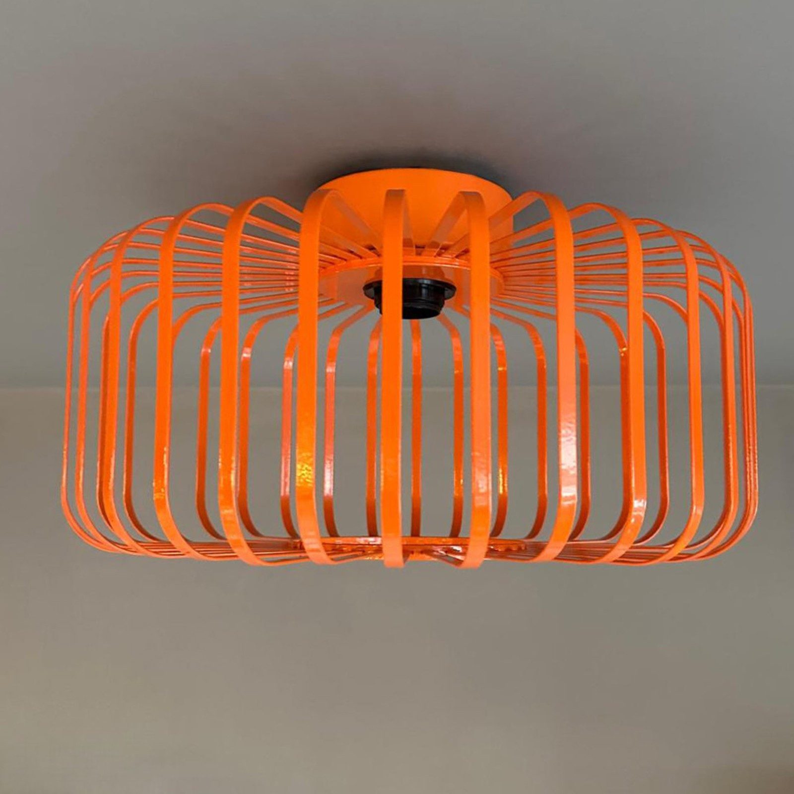 Bamyum Deckenleuchte Bamyum Deckenleuchte Vertigo Cage Metall Modern Lampe, ohne Leuchtmittel