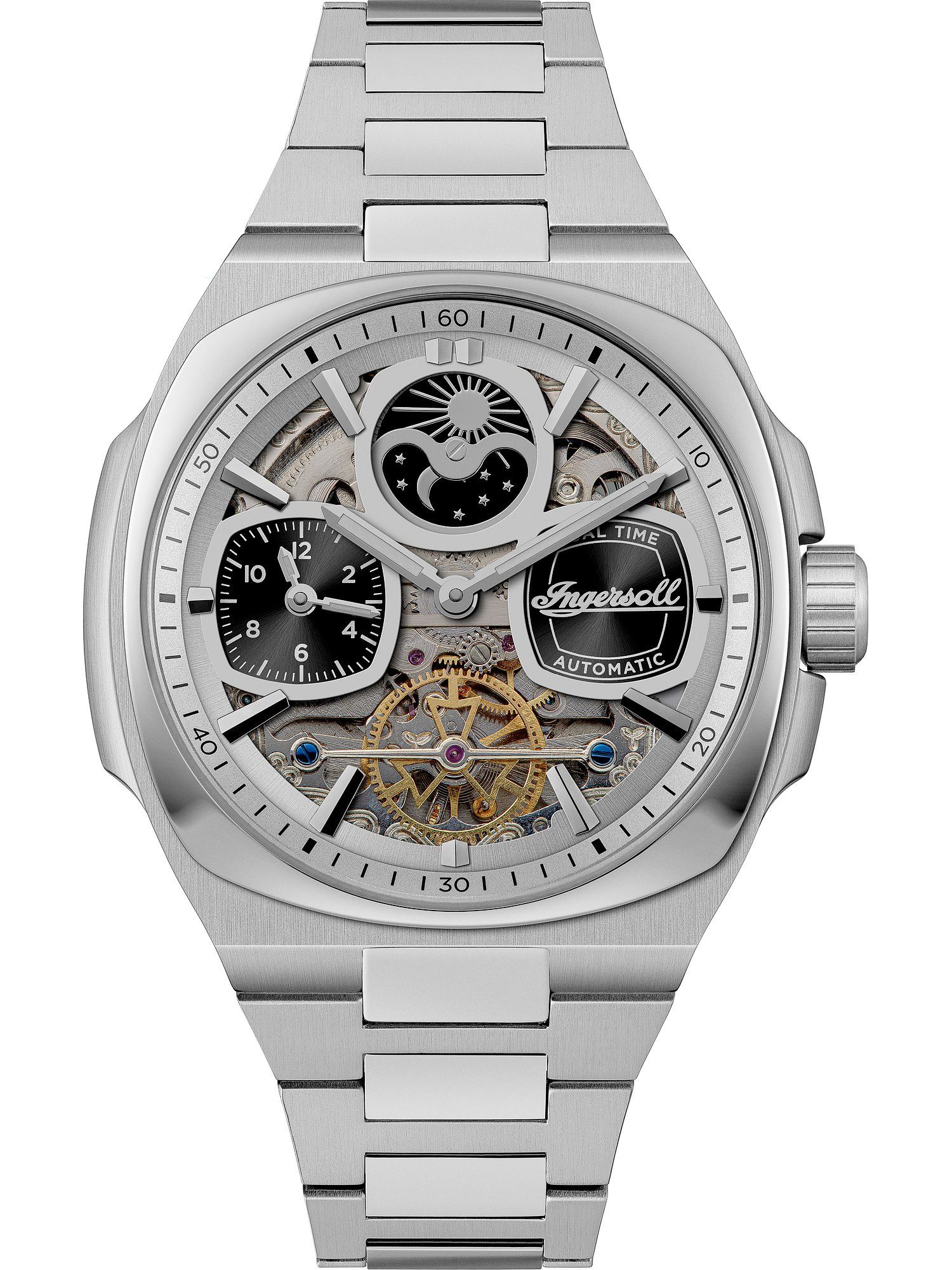 Ingersoll Automatikuhr Ingersoll Herren-Uhren Analog Automatik günstig online kaufen