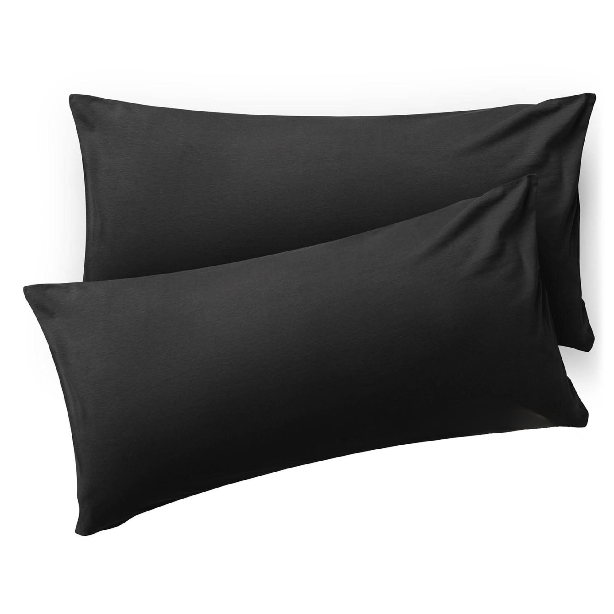 Blumtal Kissenbezüge aus gebürstetem Mikrofaser-Gewebe - Oeko-TEX zert. Kissenbezüge, (2 Stück), mit Reißverschluss oder Verschlusslasche