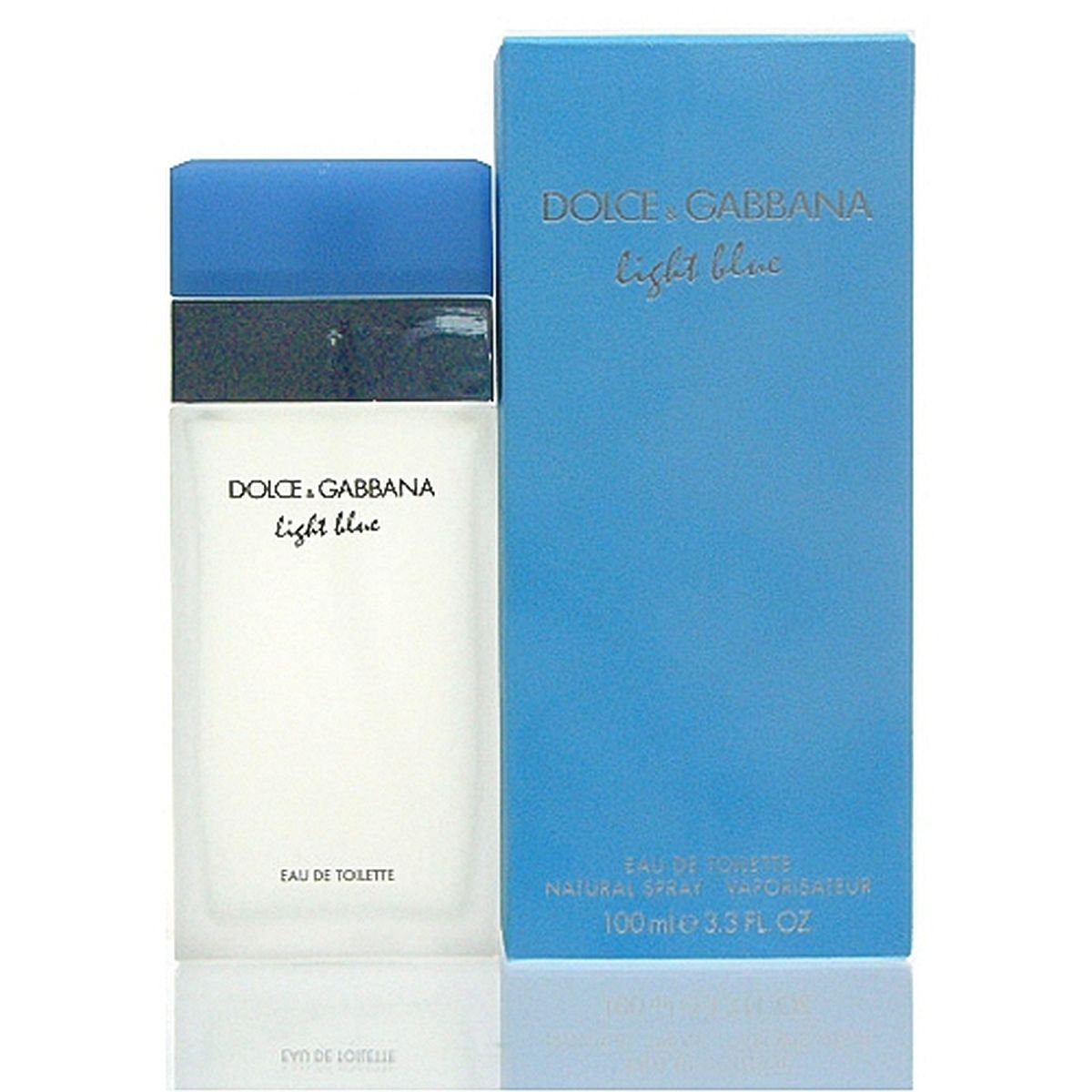 & 100 D&G Gabbana DOLCE Femme de ml Dolce GABBANA de & Blue Eau Light Toilette Toilette Eau