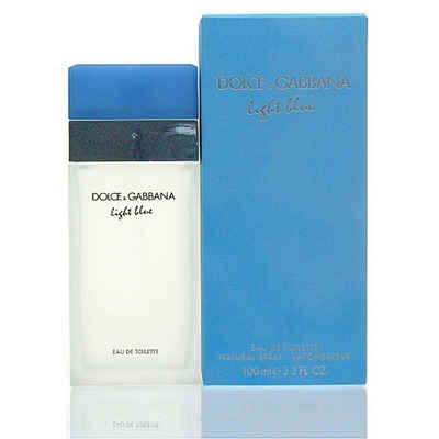 DOLCE & GABBANA Eau de Toilette »Dolce & Gabbana D&G Light Blue Femme Eau de Toilet«