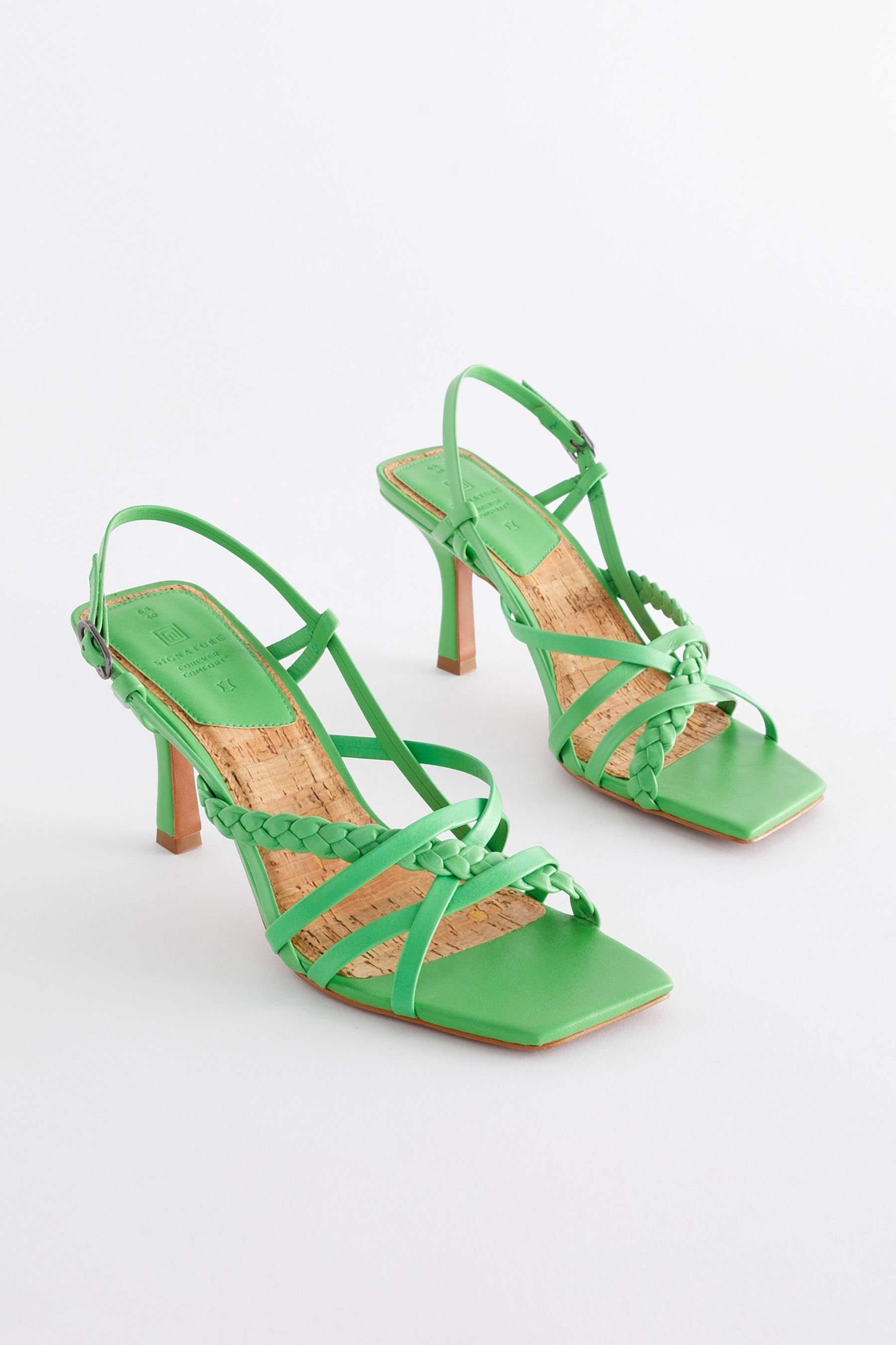 Green Signature Comfort® Next Sandalette Slingback-Sandaletten (1-tlg) Forever