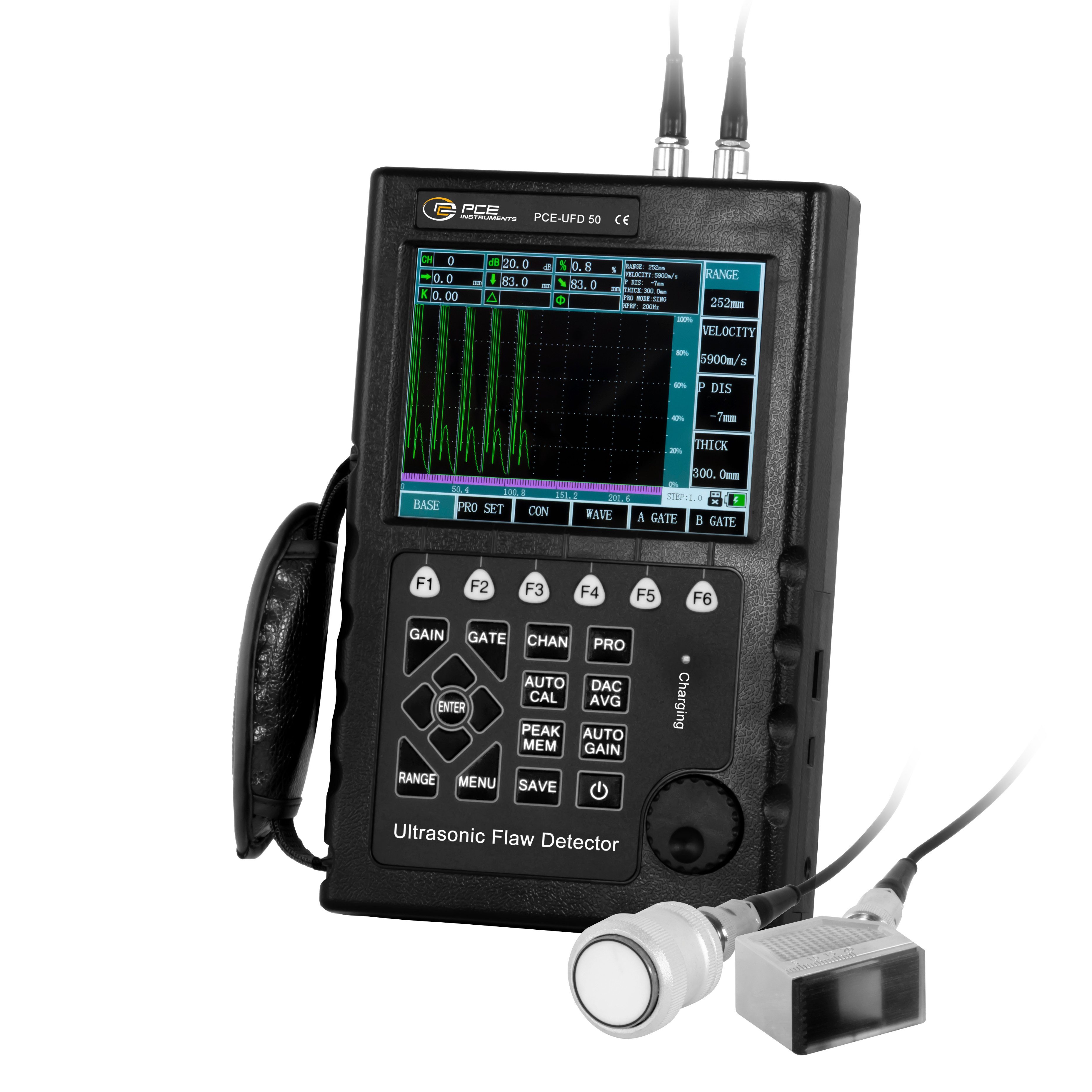 Lasermessgerät PCE Instruments Ultraschall Rissprüfgerät PCE-UFD 50