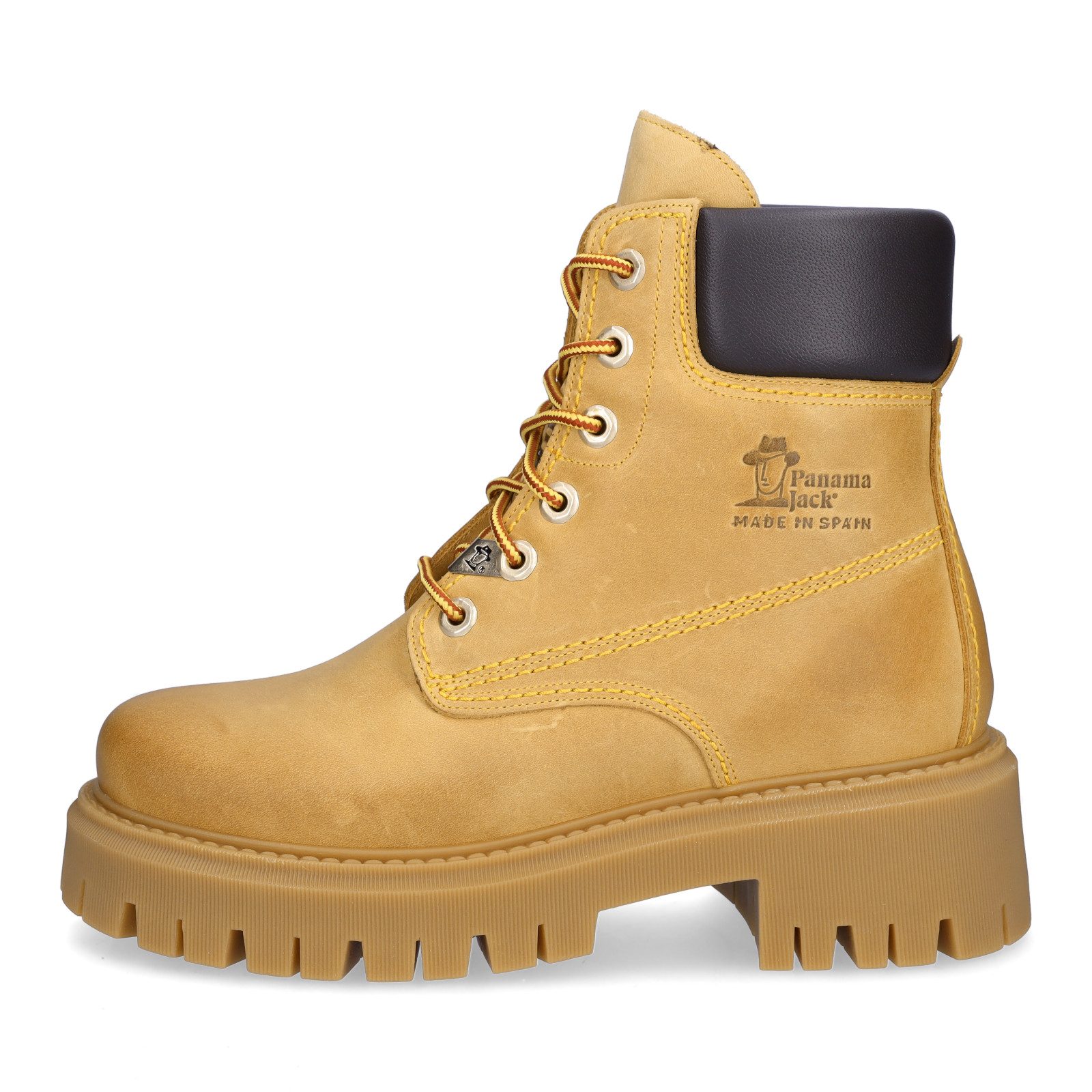 Panama Jack Panama Jack Damen Schnürboot vintage Schnürboots