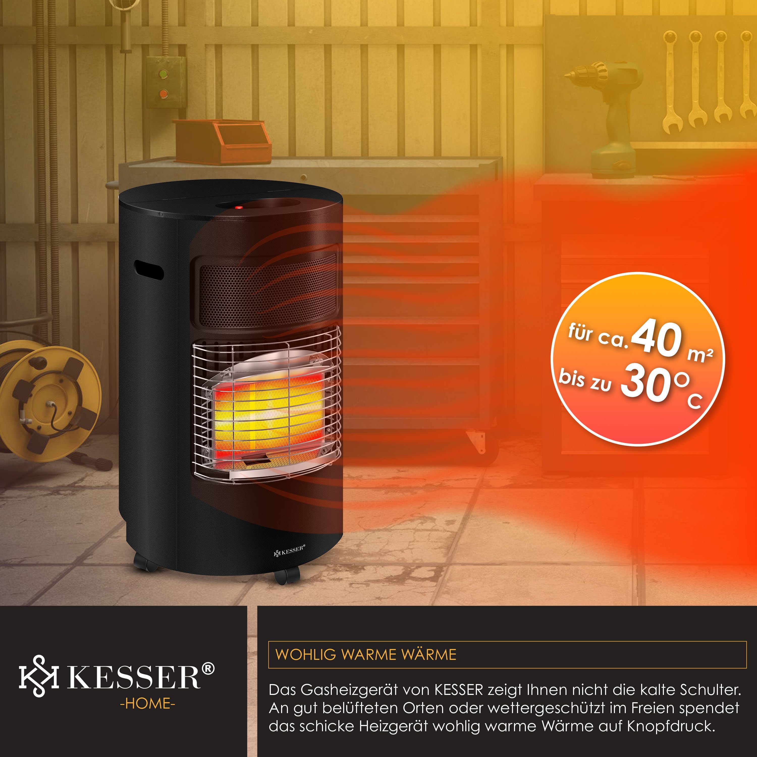 kesser gasheizgerät
