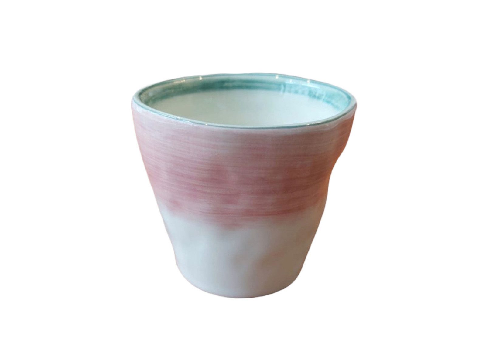 Vista Portuguese Becher Only Rose Kaffeebecher, Keramik